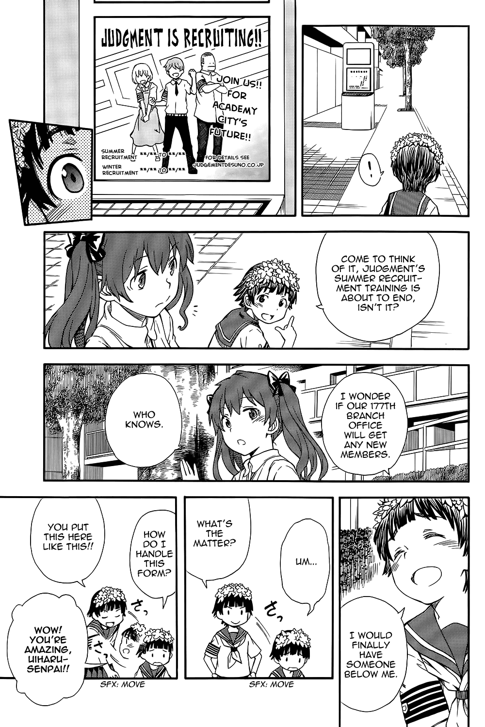 To Aru Kagaku no Railgun Chapter 73 page 7 - Chapter 73: Observation