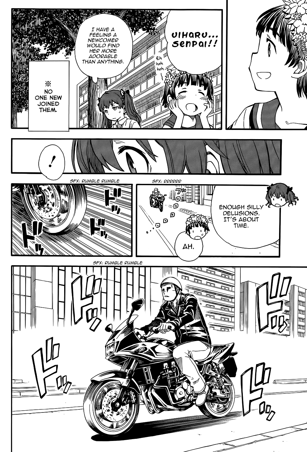 To Aru Kagaku no Railgun Chapter 73 page 8 - Chapter 73: Observation