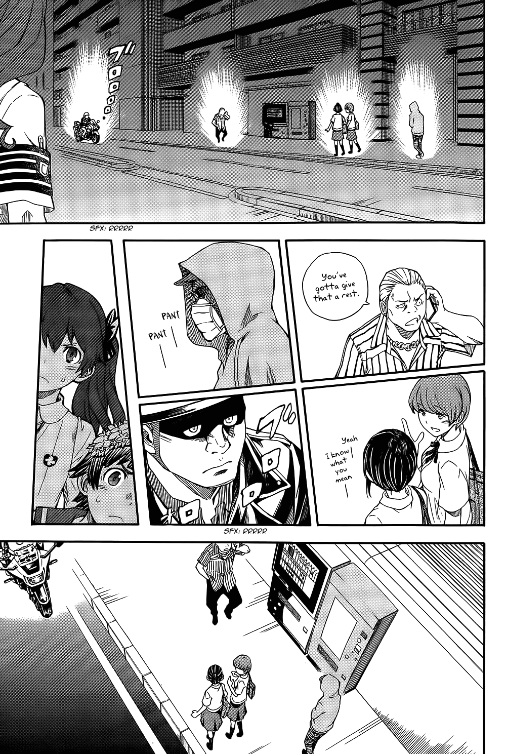 To Aru Kagaku no Railgun Chapter 73 page 9 - Chapter 73: Observation