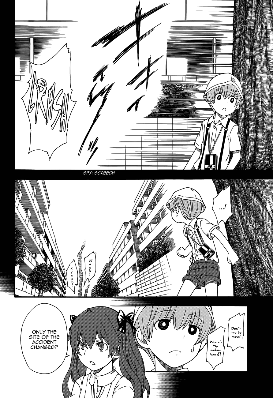 To Aru Kagaku no Railgun Chapter 74 page 10 - Chapter 74: Precognition