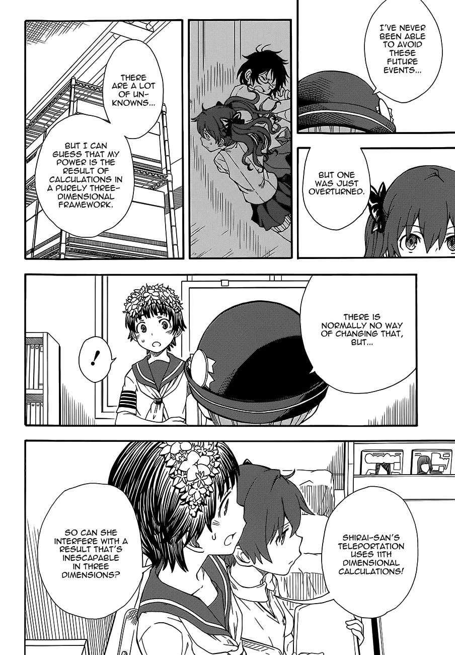 To Aru Kagaku no Railgun Chapter 74 page 12 - Chapter 74: Precognition