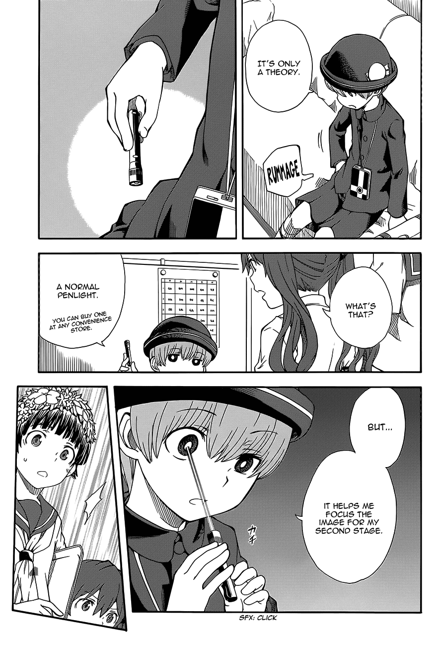 To Aru Kagaku no Railgun Chapter 74 page 13 - Chapter 74: Precognition