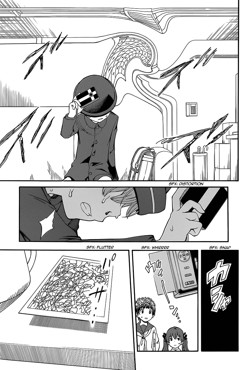 To Aru Kagaku no Railgun Chapter 74 page 15 - Chapter 74: Precognition