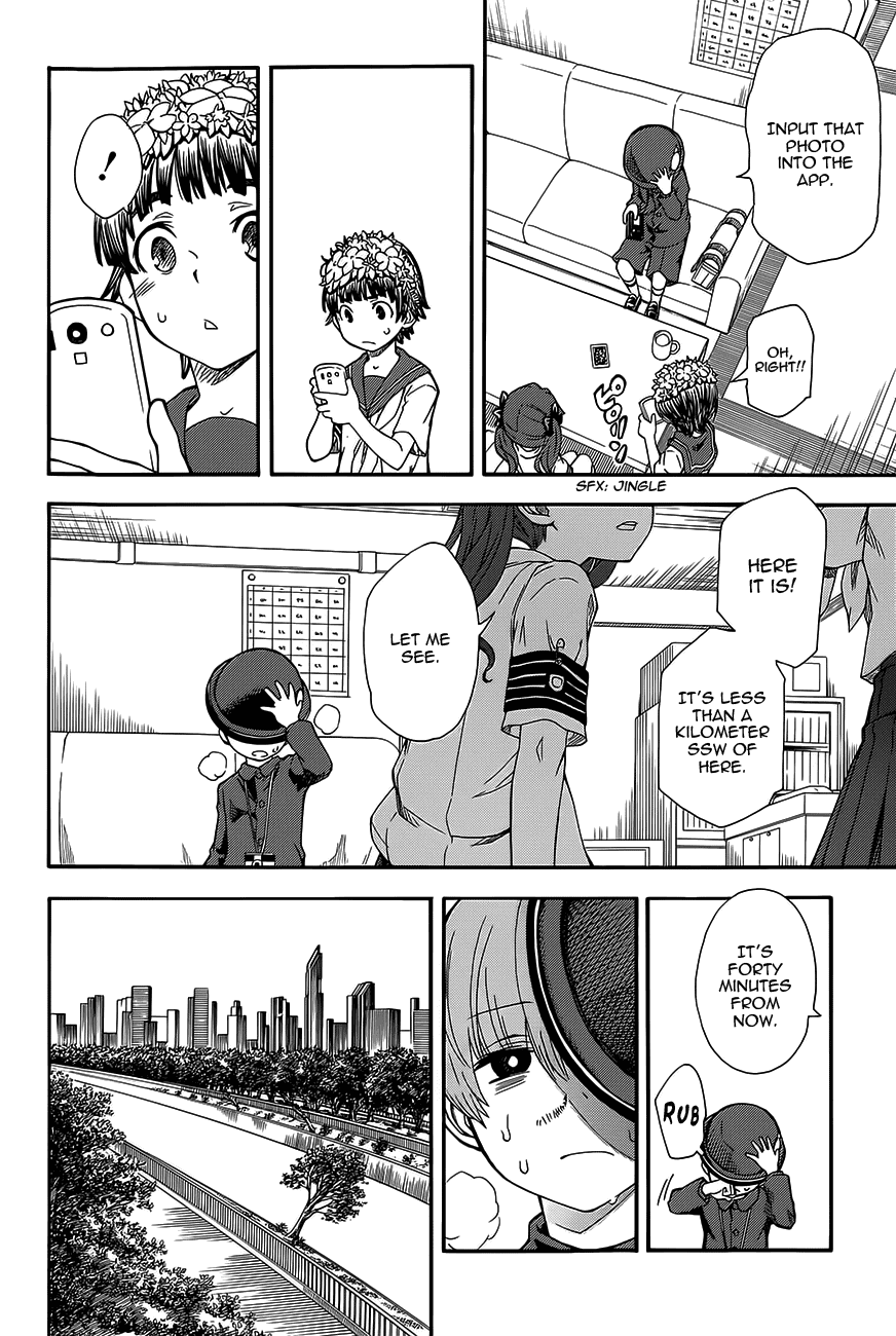 To Aru Kagaku no Railgun Chapter 74 page 16 - Chapter 74: Precognition