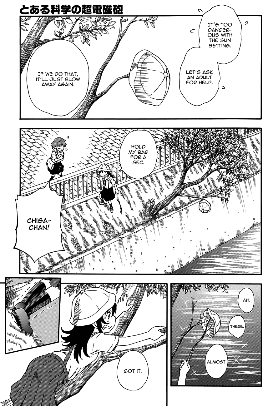 To Aru Kagaku no Railgun Chapter 74 page 17 - Chapter 74: Precognition