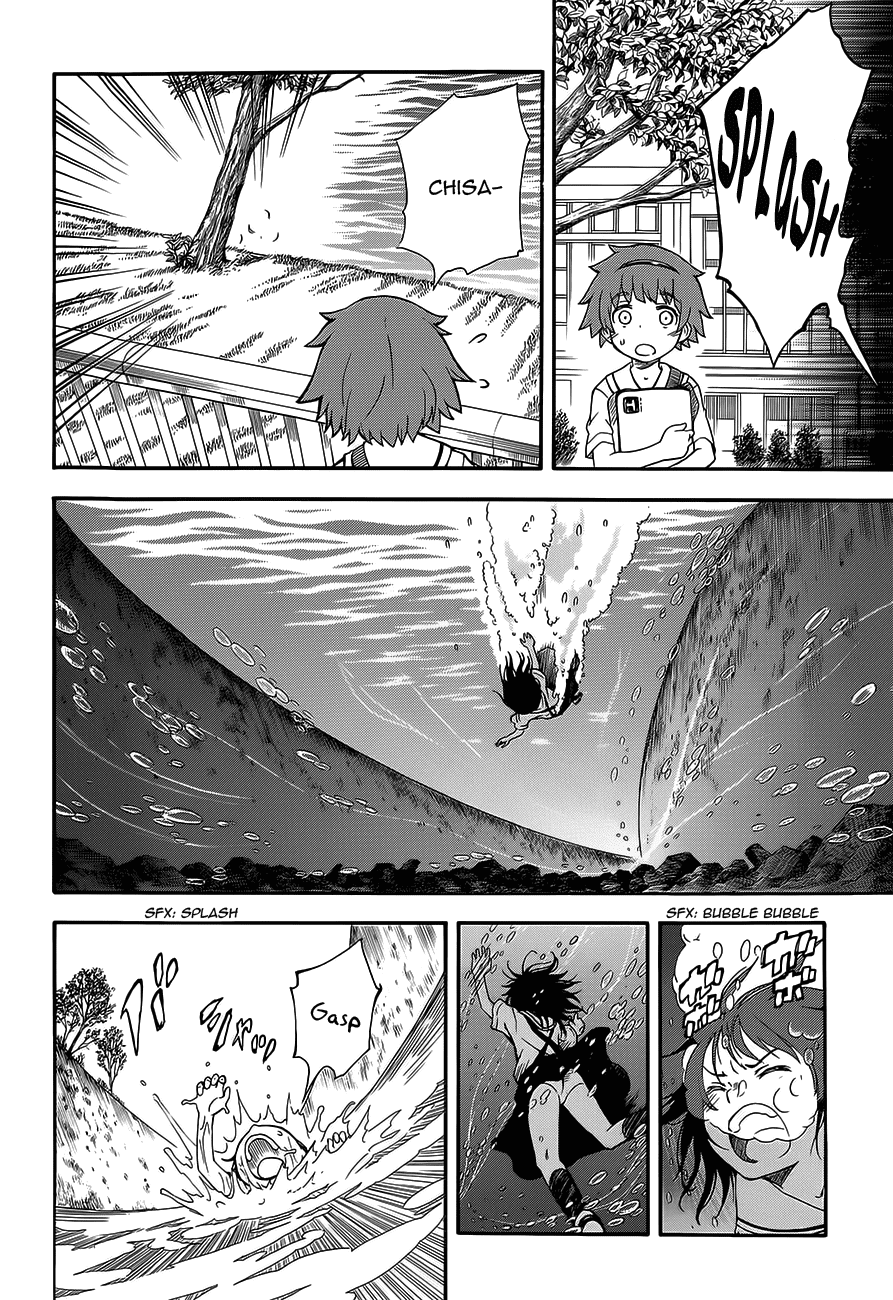 To Aru Kagaku no Railgun Chapter 74 page 18 - Chapter 74: Precognition