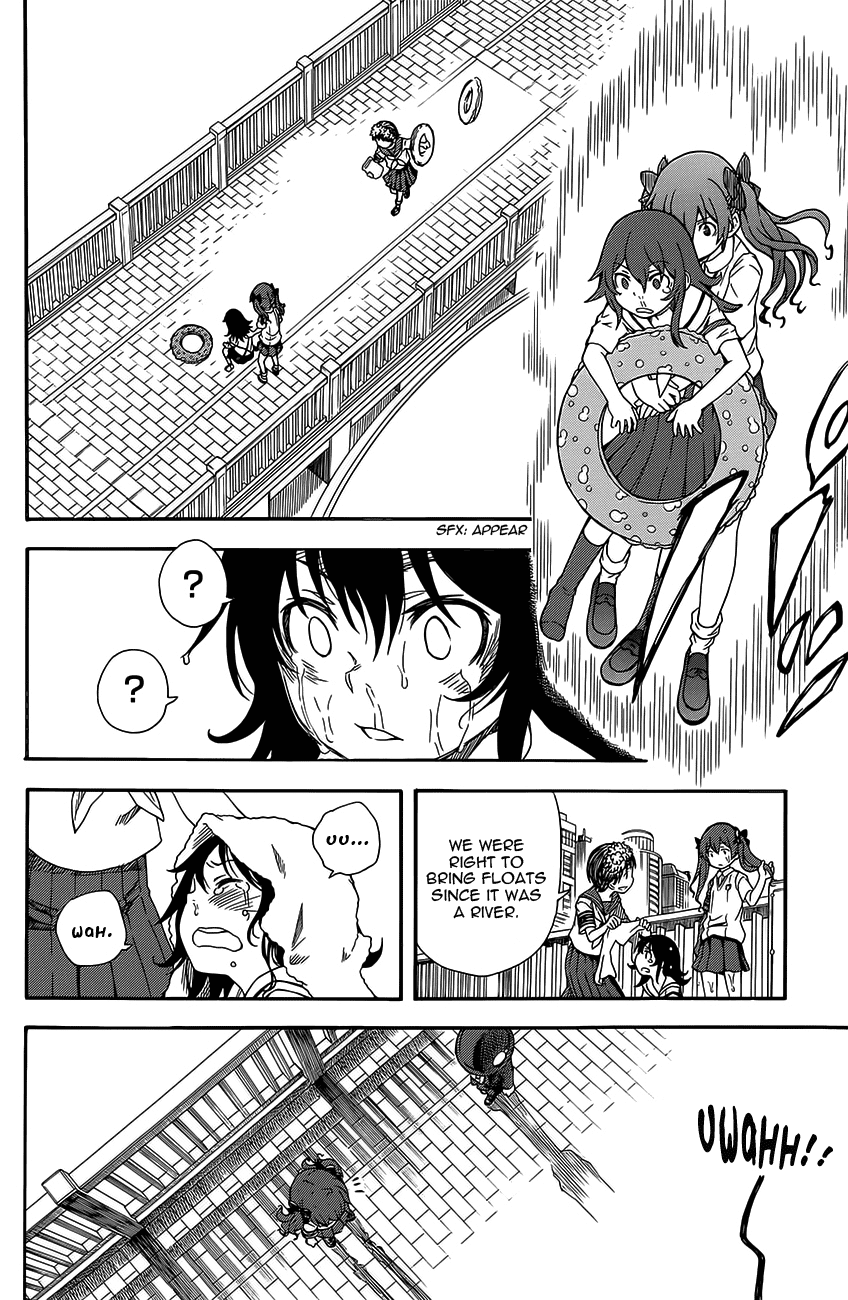 To Aru Kagaku no Railgun Chapter 74 page 20 - Chapter 74: Precognition