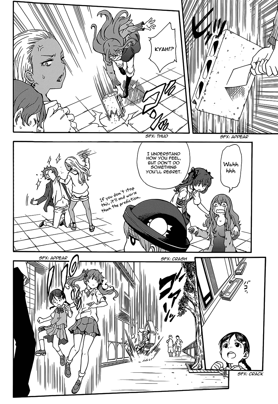 To Aru Kagaku no Railgun Chapter 74 page 24 - Chapter 74: Precognition