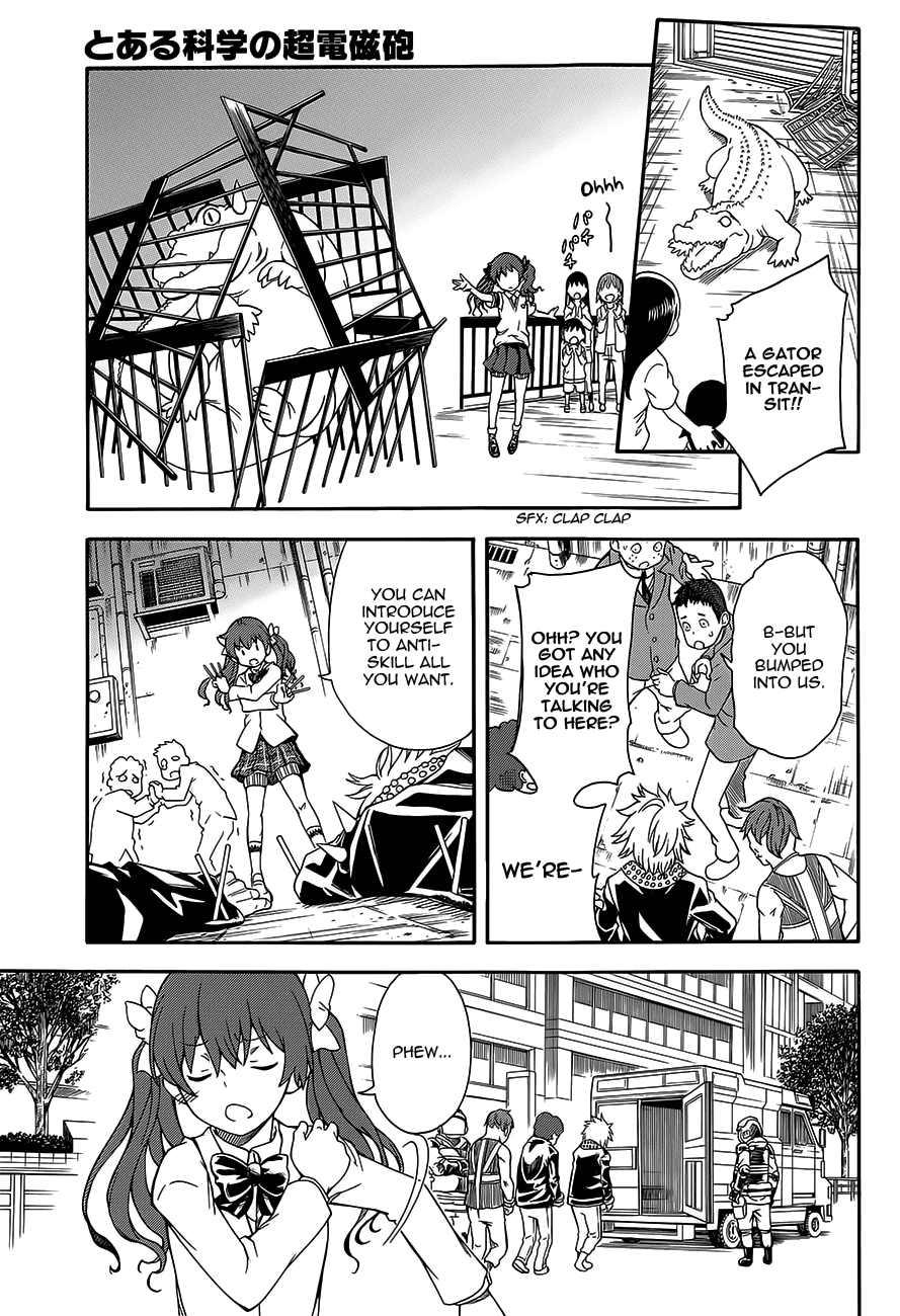 To Aru Kagaku no Railgun Chapter 74 page 25 - Chapter 74: Precognition