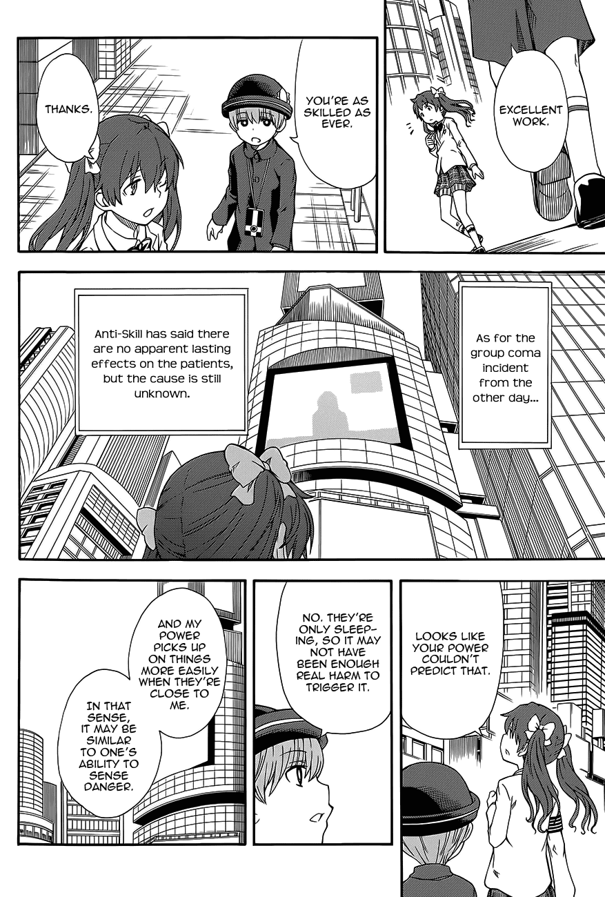 To Aru Kagaku no Railgun Chapter 74 page 26 - Chapter 74: Precognition