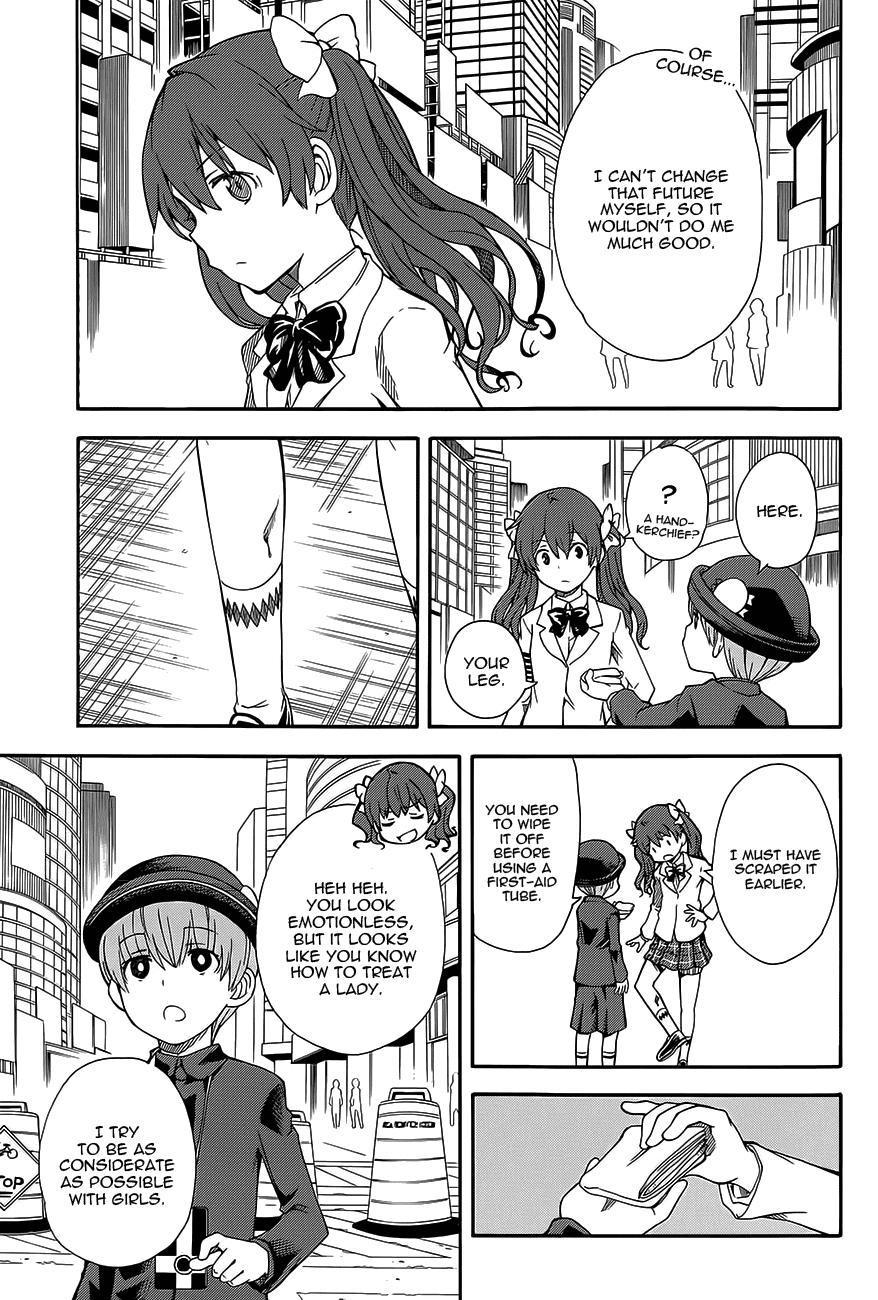 To Aru Kagaku no Railgun Chapter 74 page 27 - Chapter 74: Precognition
