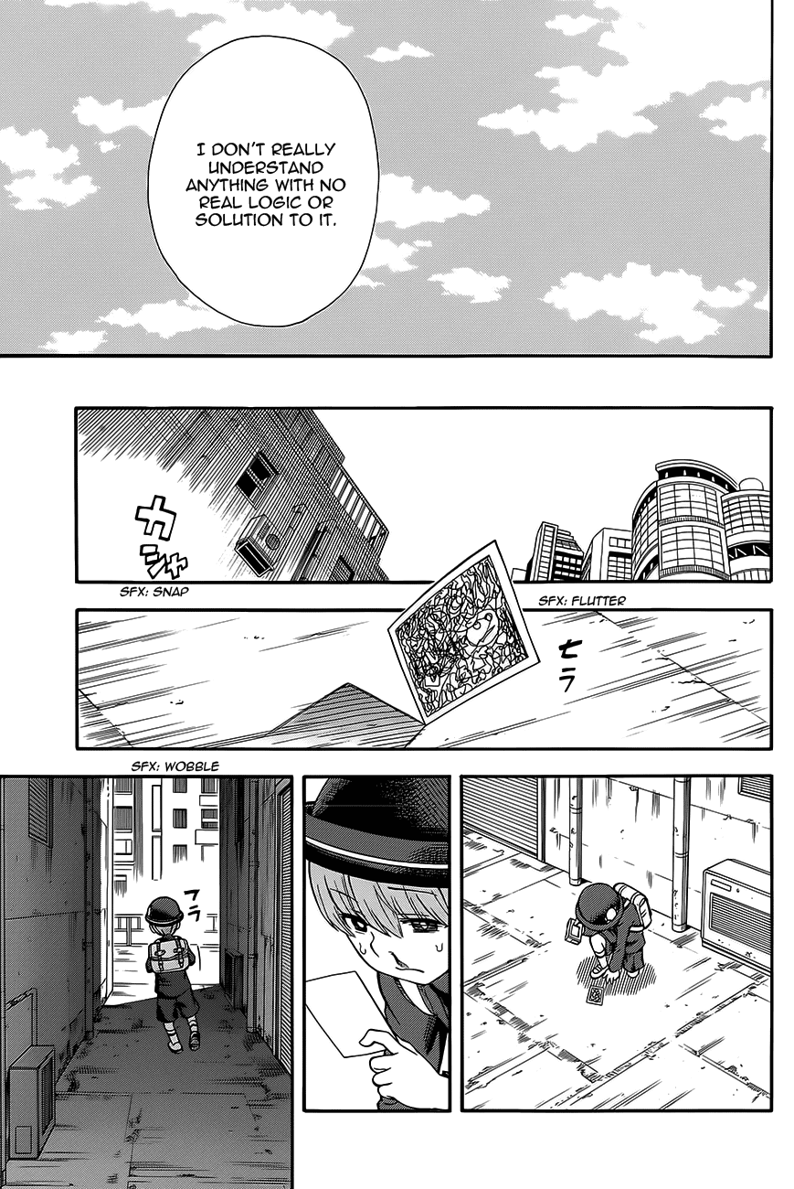 To Aru Kagaku no Railgun Chapter 74 page 29 - Chapter 74: Precognition