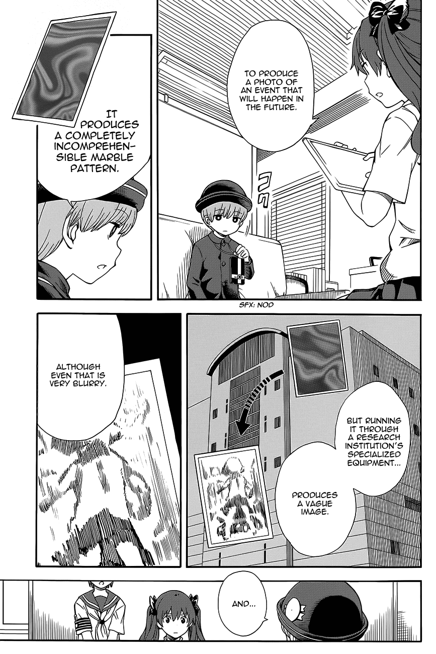 To Aru Kagaku no Railgun Chapter 74 page 3 - Chapter 74: Precognition