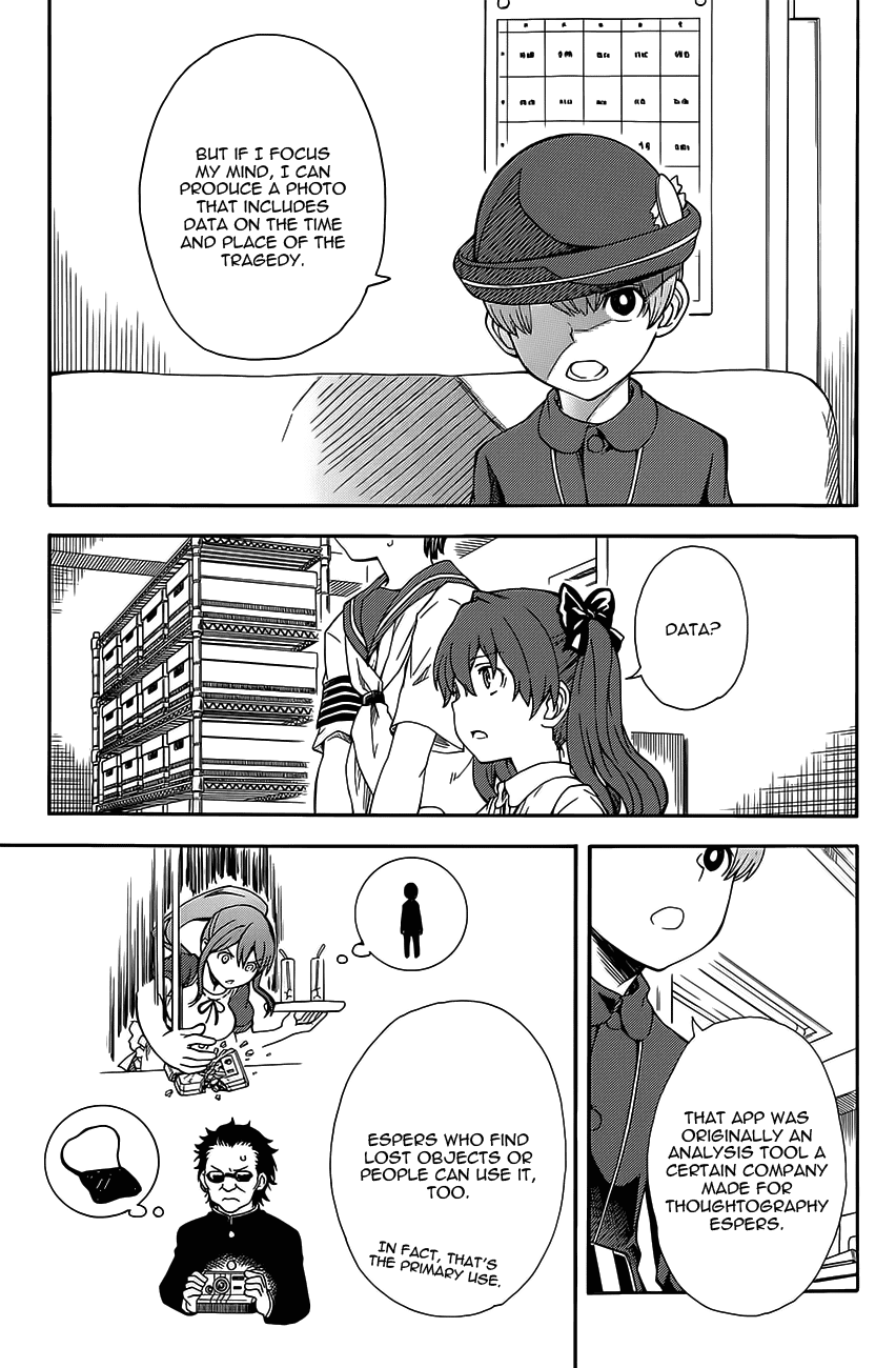 To Aru Kagaku no Railgun Chapter 74 page 5 - Chapter 74: Precognition