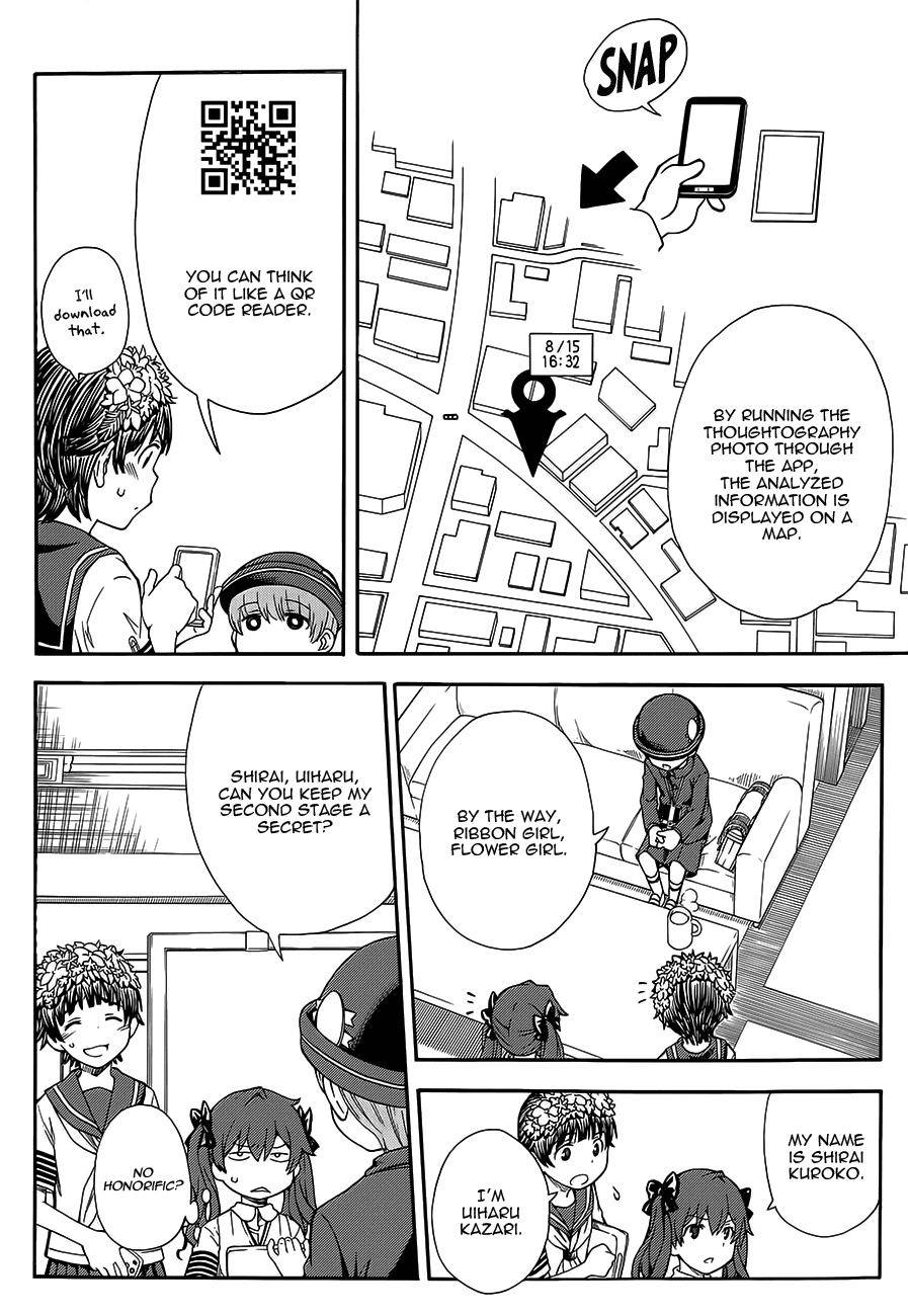 To Aru Kagaku no Railgun Chapter 74 page 6 - Chapter 74: Precognition