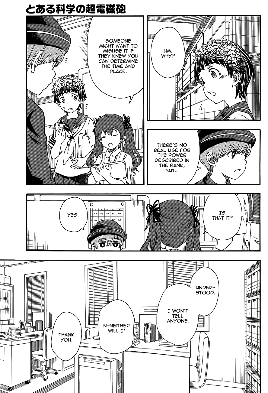 To Aru Kagaku no Railgun Chapter 74 page 7 - Chapter 74: Precognition