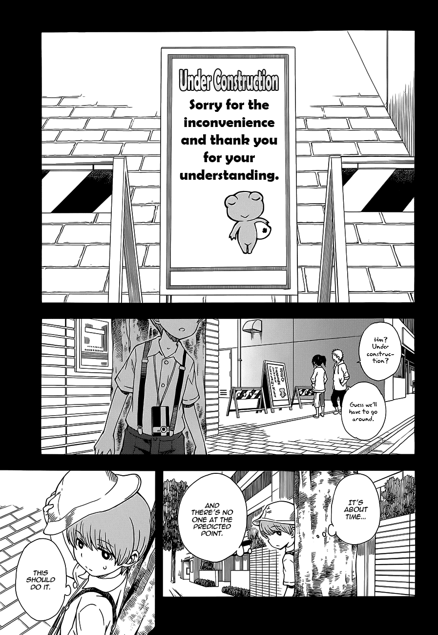 To Aru Kagaku no Railgun Chapter 74 page 9 - Chapter 74: Precognition