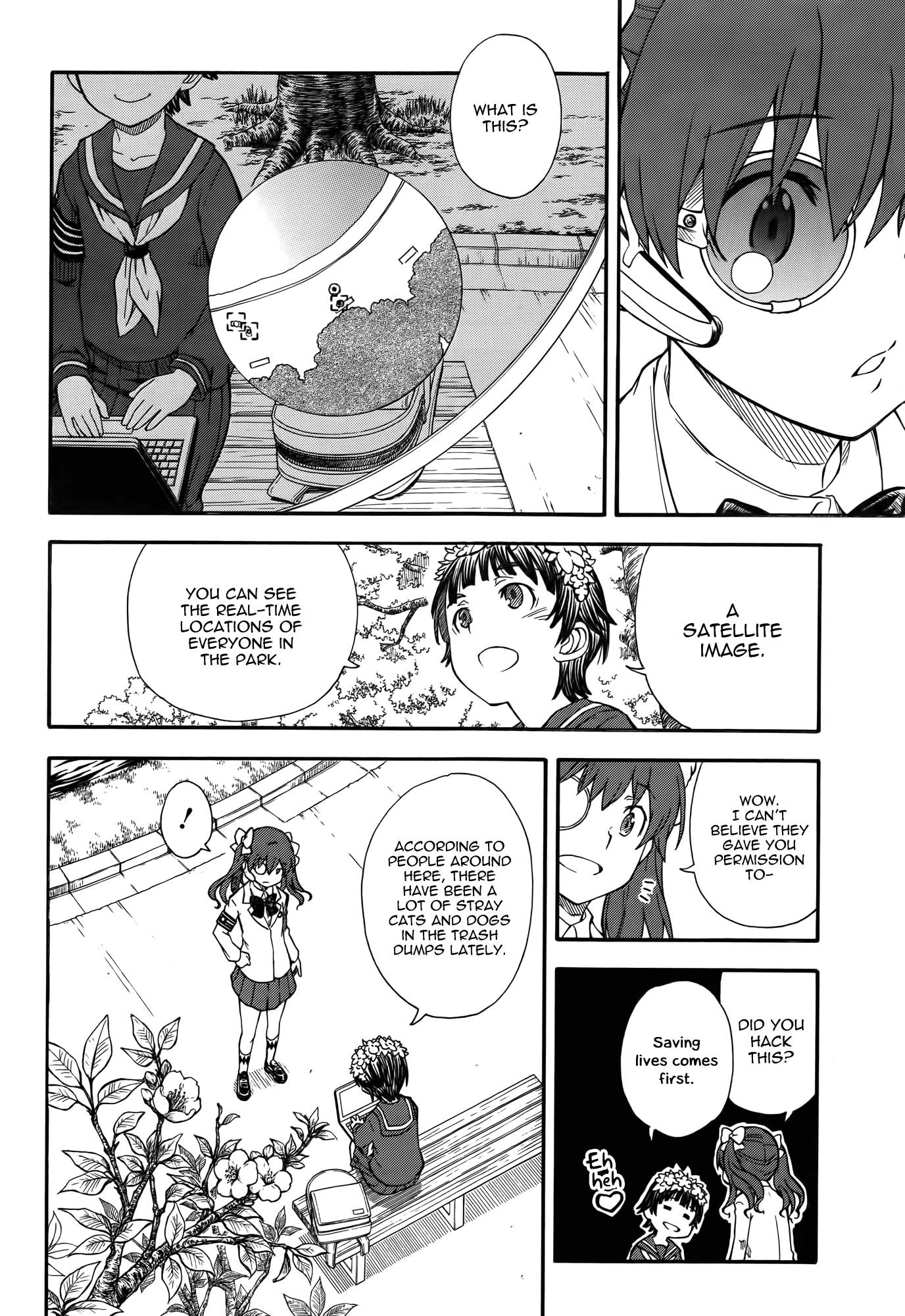 To Aru Kagaku no Railgun Chapter 75 page 10 - Chapter 75: Prevention