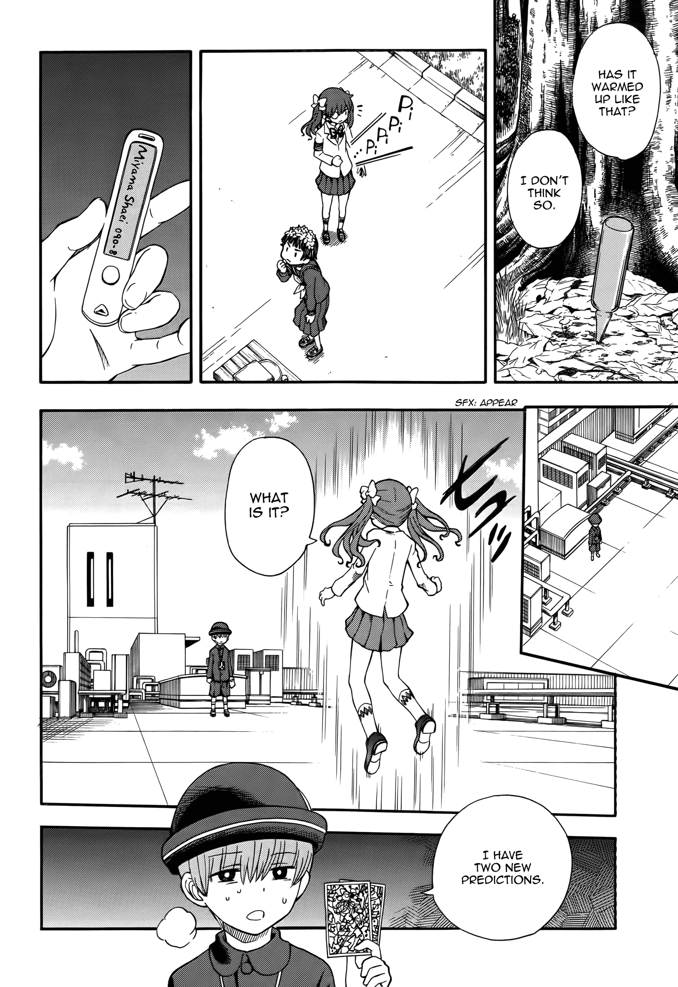 To Aru Kagaku no Railgun Chapter 75 page 12 - Chapter 75: Prevention