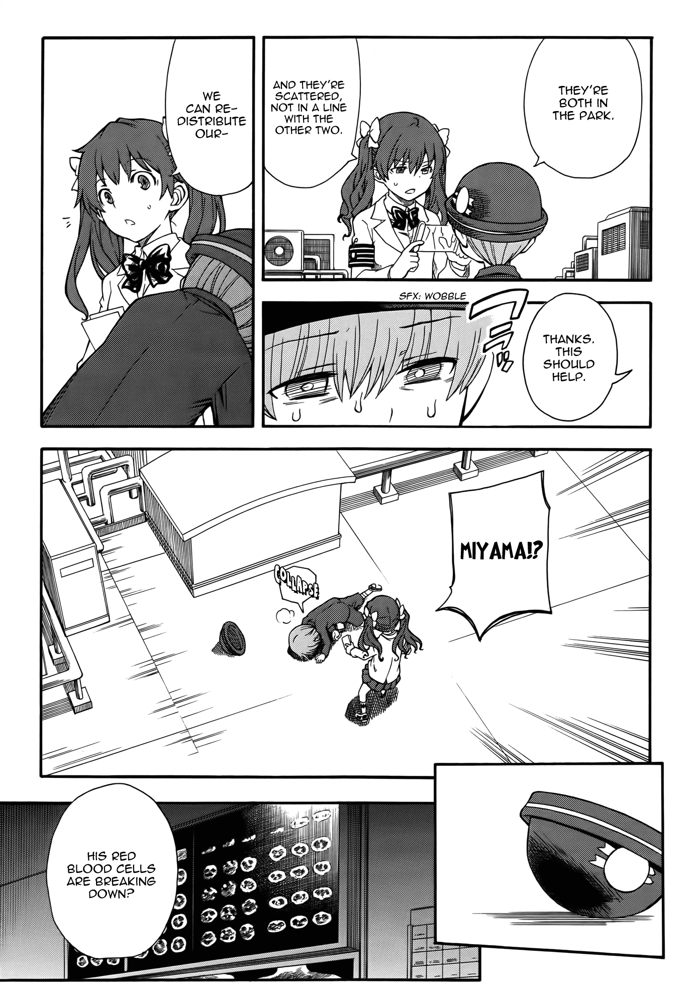 To Aru Kagaku no Railgun Chapter 75 page 13 - Chapter 75: Prevention