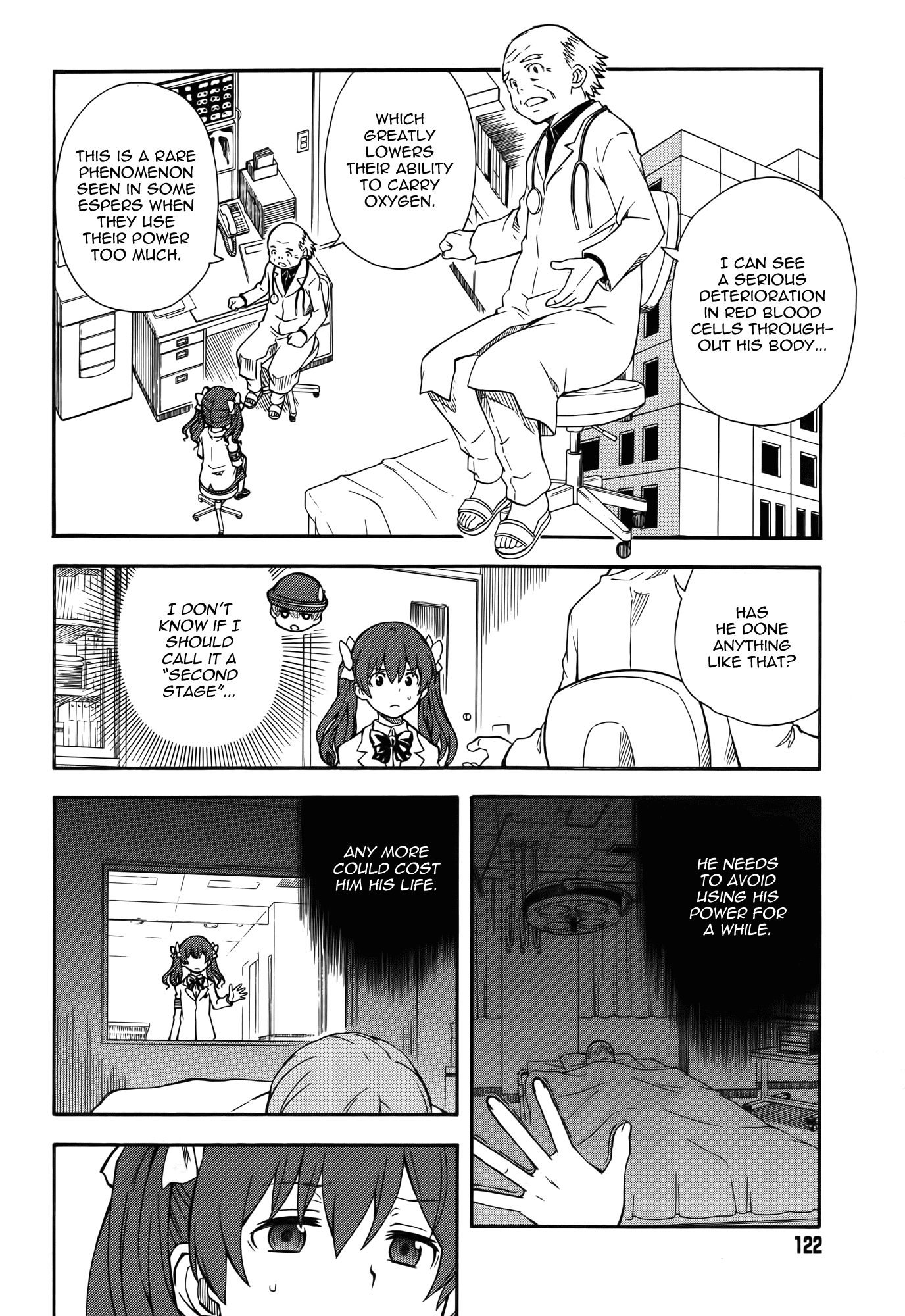 To Aru Kagaku no Railgun Chapter 75 page 14 - Chapter 75: Prevention