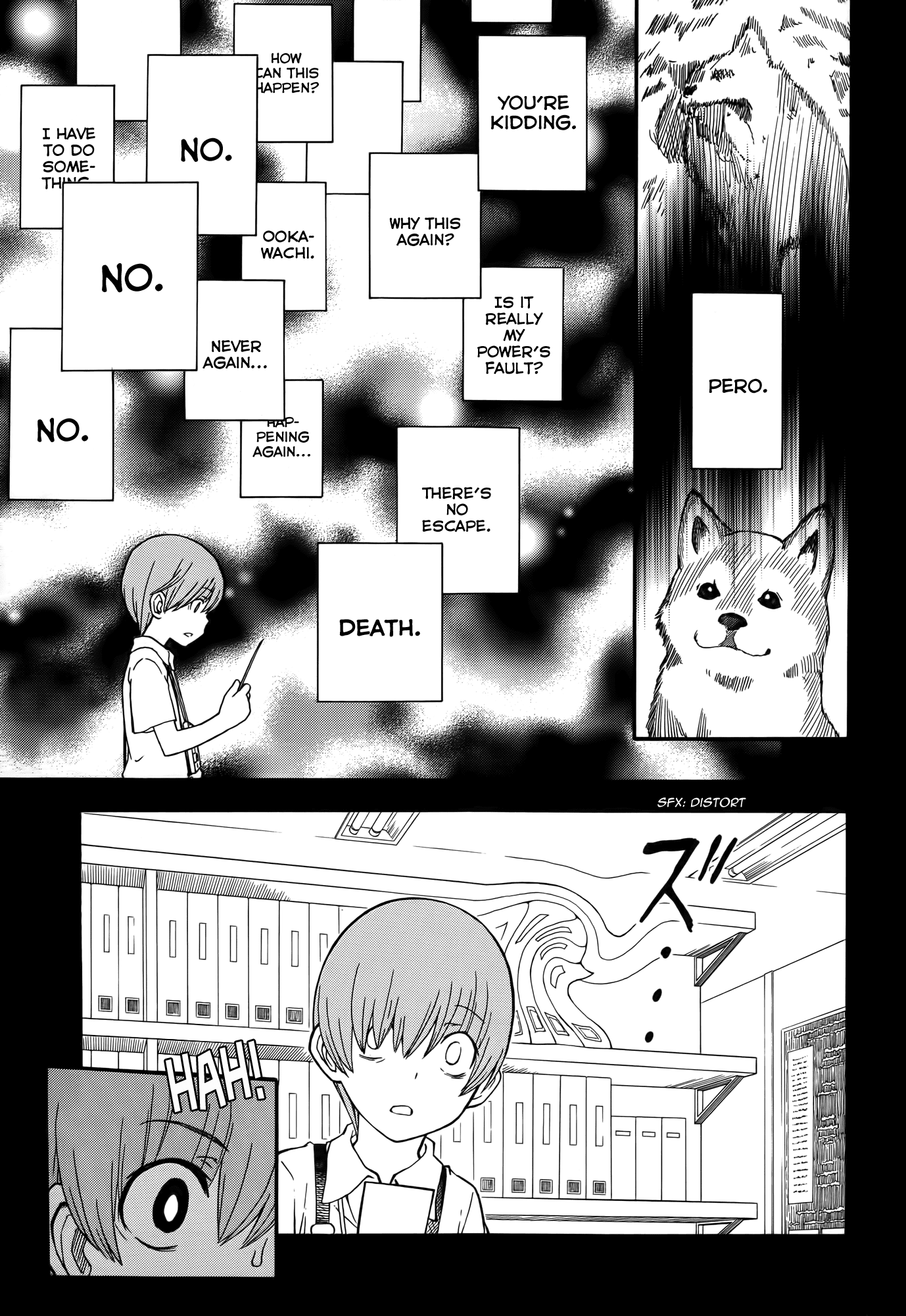 To Aru Kagaku no Railgun Chapter 75 page 21 - Chapter 75: Prevention