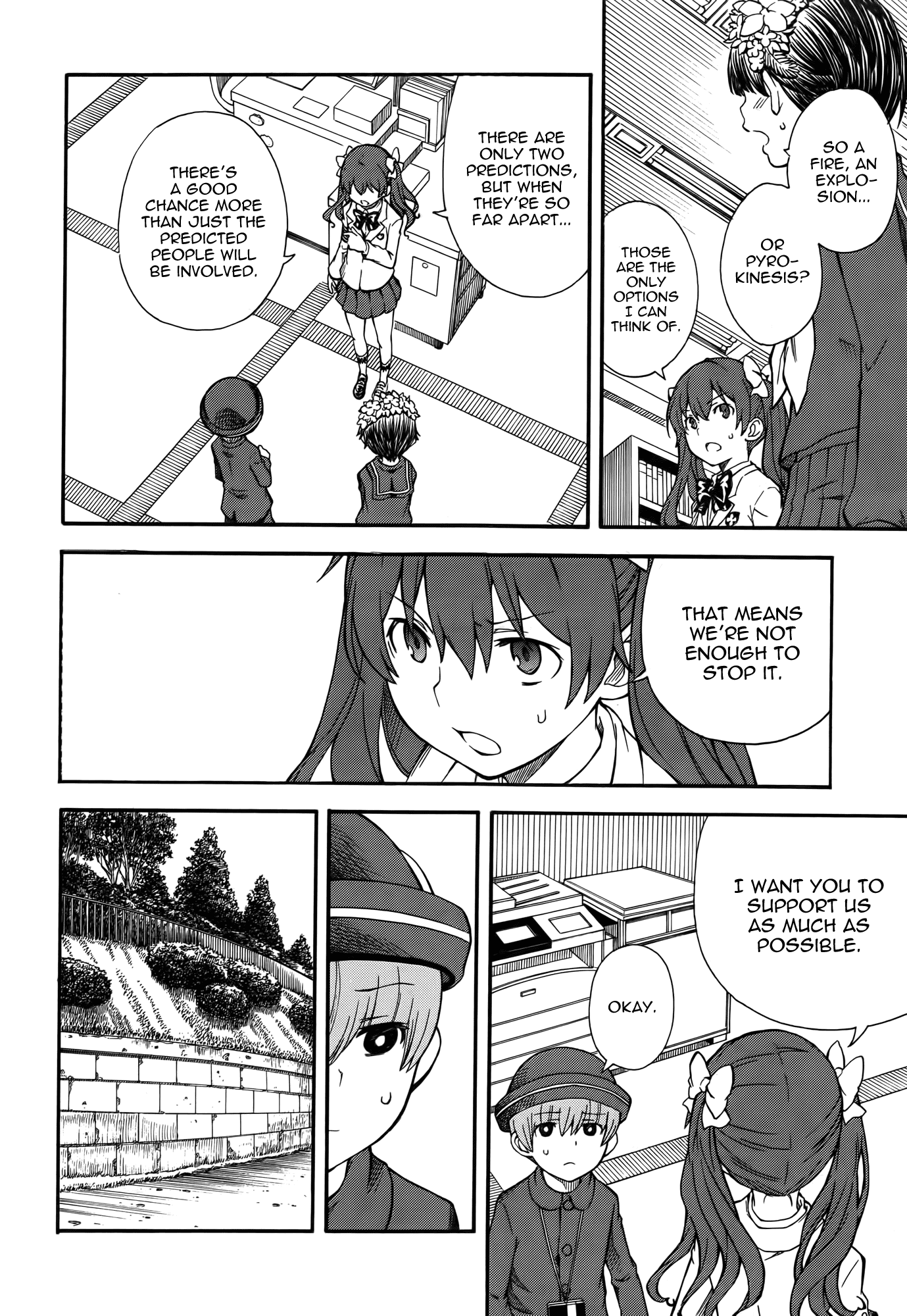 To Aru Kagaku no Railgun Chapter 75 page 4 - Chapter 75: Prevention