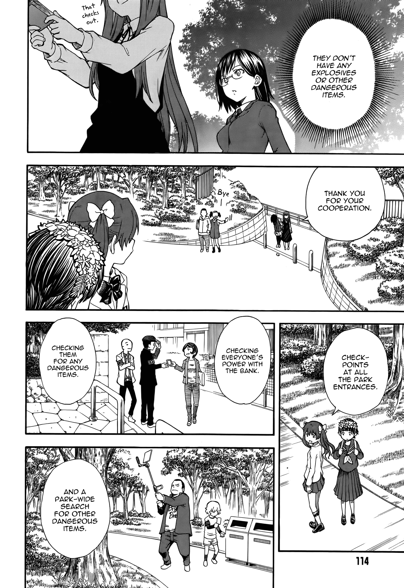 To Aru Kagaku no Railgun Chapter 75 page 6 - Chapter 75: Prevention