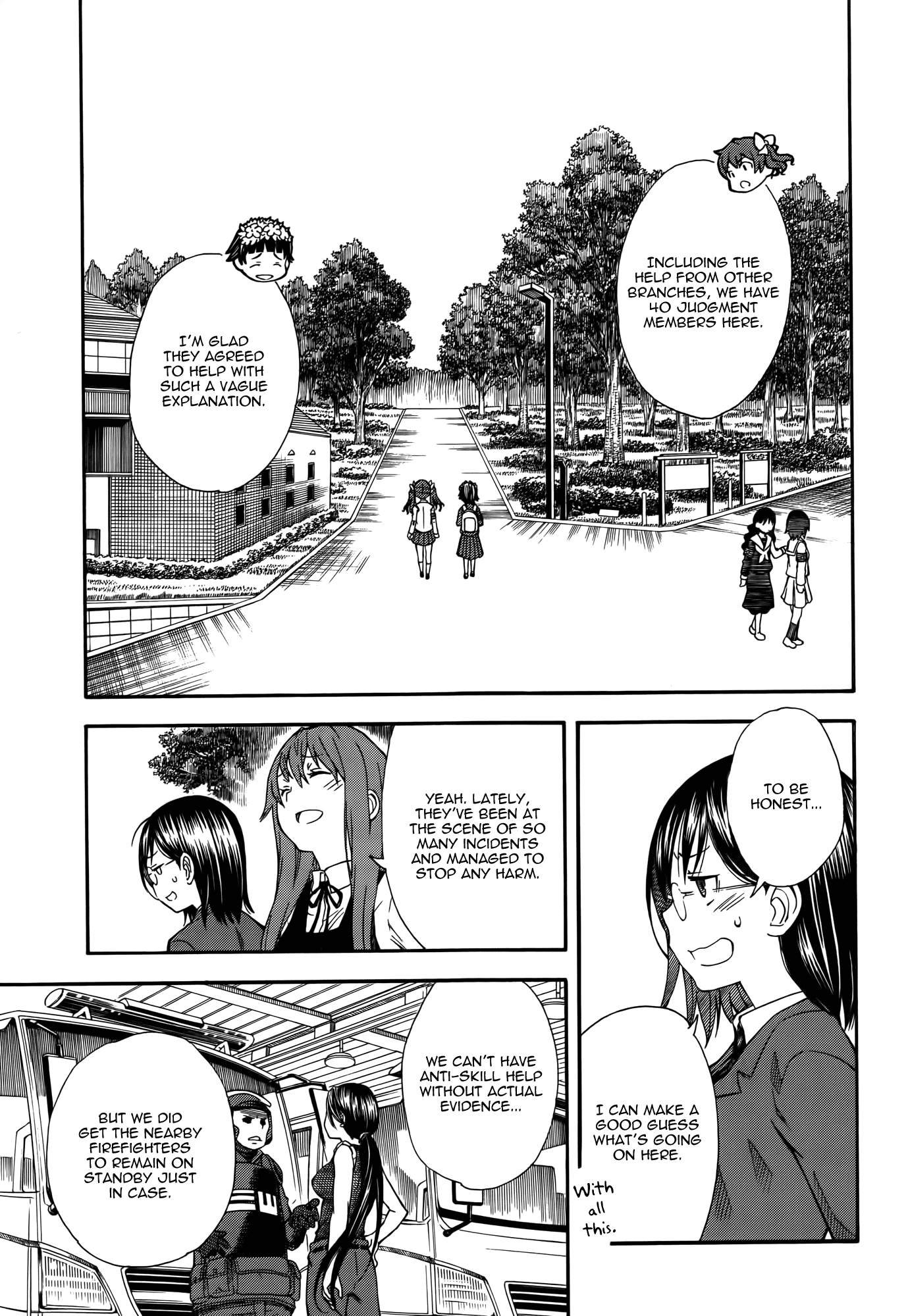 To Aru Kagaku no Railgun Chapter 75 page 7 - Chapter 75: Prevention