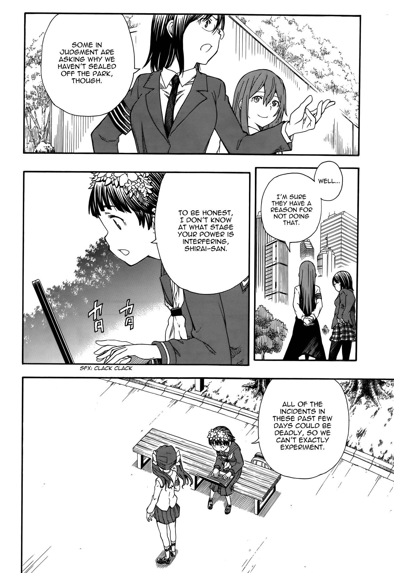 To Aru Kagaku no Railgun Chapter 75 page 8 - Chapter 75: Prevention