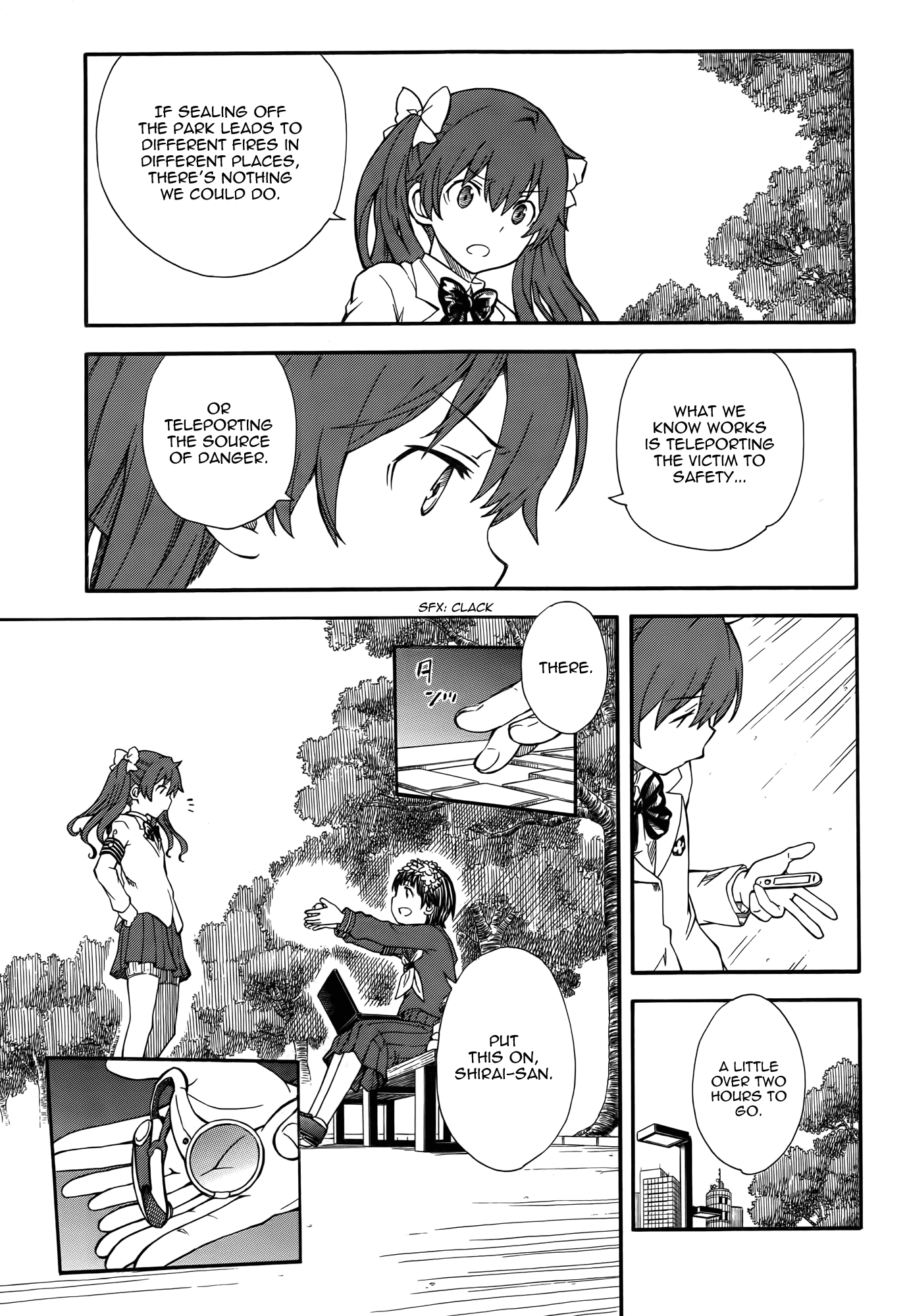 To Aru Kagaku no Railgun Chapter 75 page 9 - Chapter 75: Prevention