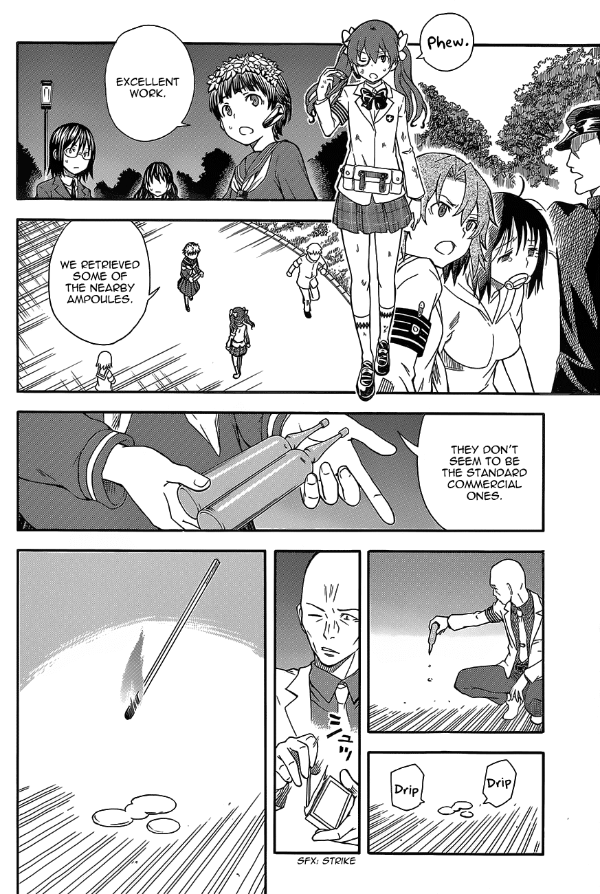 To Aru Kagaku no Railgun Chapter 76 page 10 - Chapter 76: Selfishness