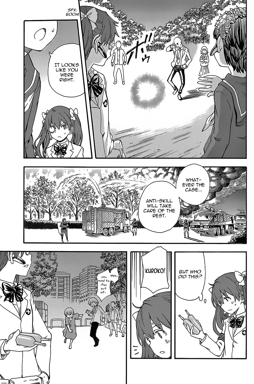 To Aru Kagaku no Railgun Chapter 76 page 11 - Chapter 76: Selfishness