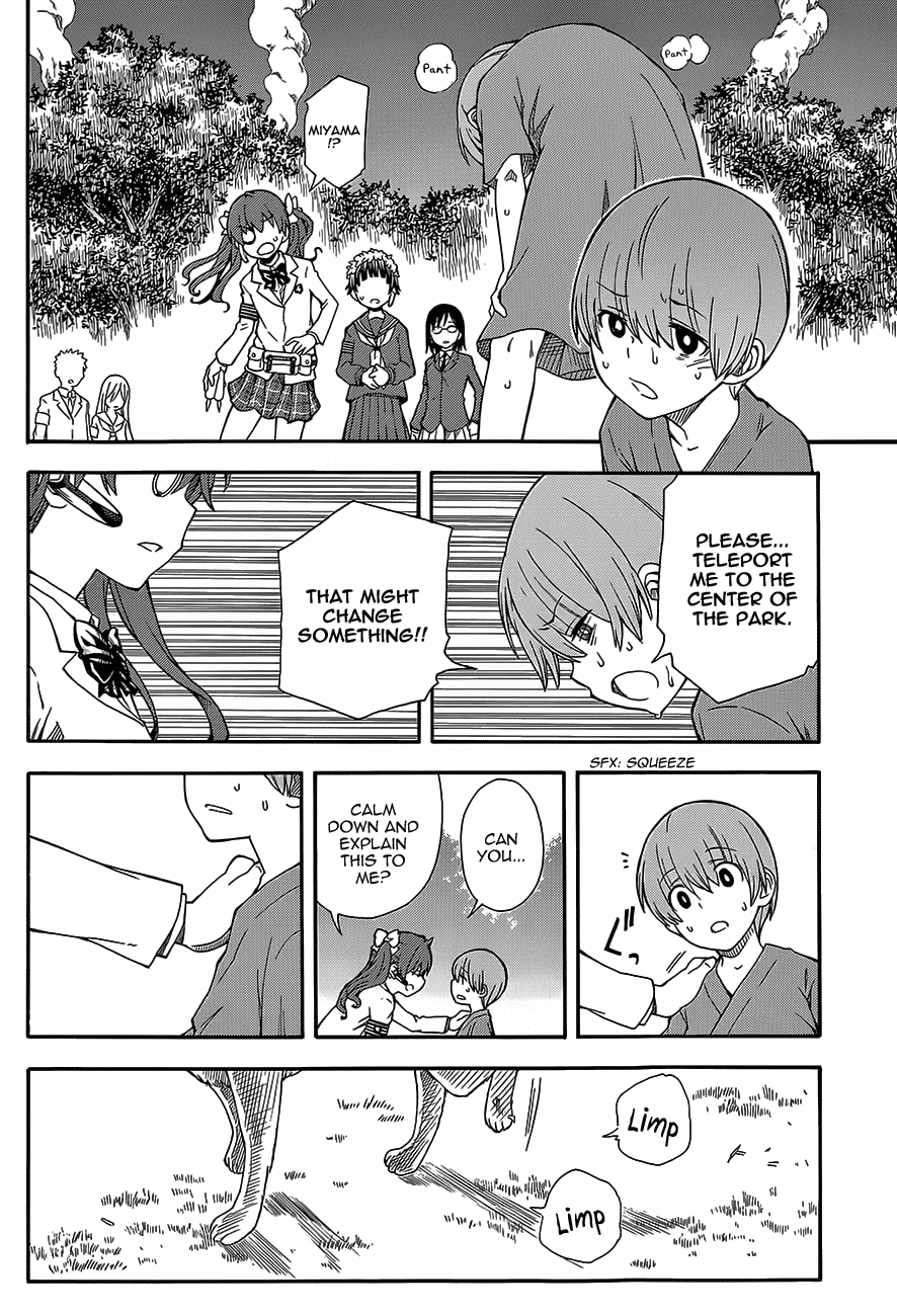 To Aru Kagaku no Railgun Chapter 76 page 12 - Chapter 76: Selfishness