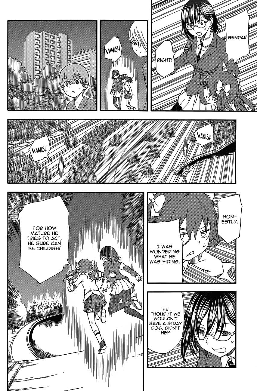To Aru Kagaku no Railgun Chapter 76 page 14 - Chapter 76: Selfishness