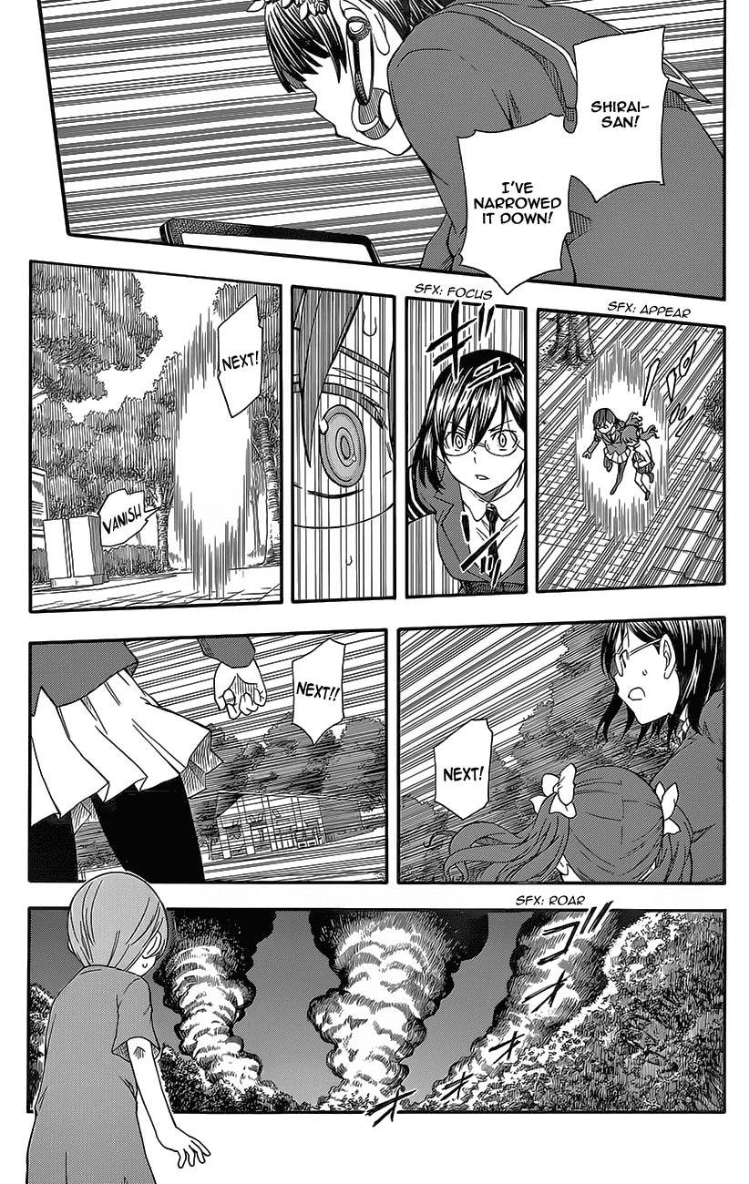 To Aru Kagaku no Railgun Chapter 76 page 15 - Chapter 76: Selfishness