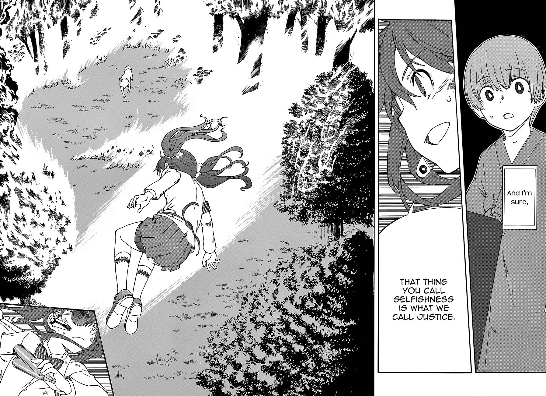 To Aru Kagaku no Railgun Chapter 76 page 18 - Chapter 76: Selfishness