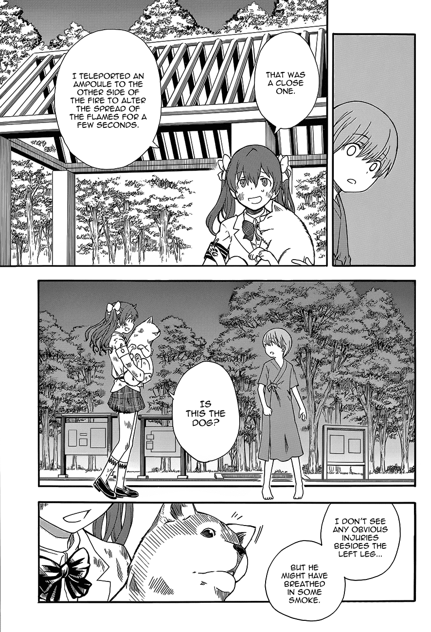 To Aru Kagaku no Railgun Chapter 76 page 20 - Chapter 76: Selfishness