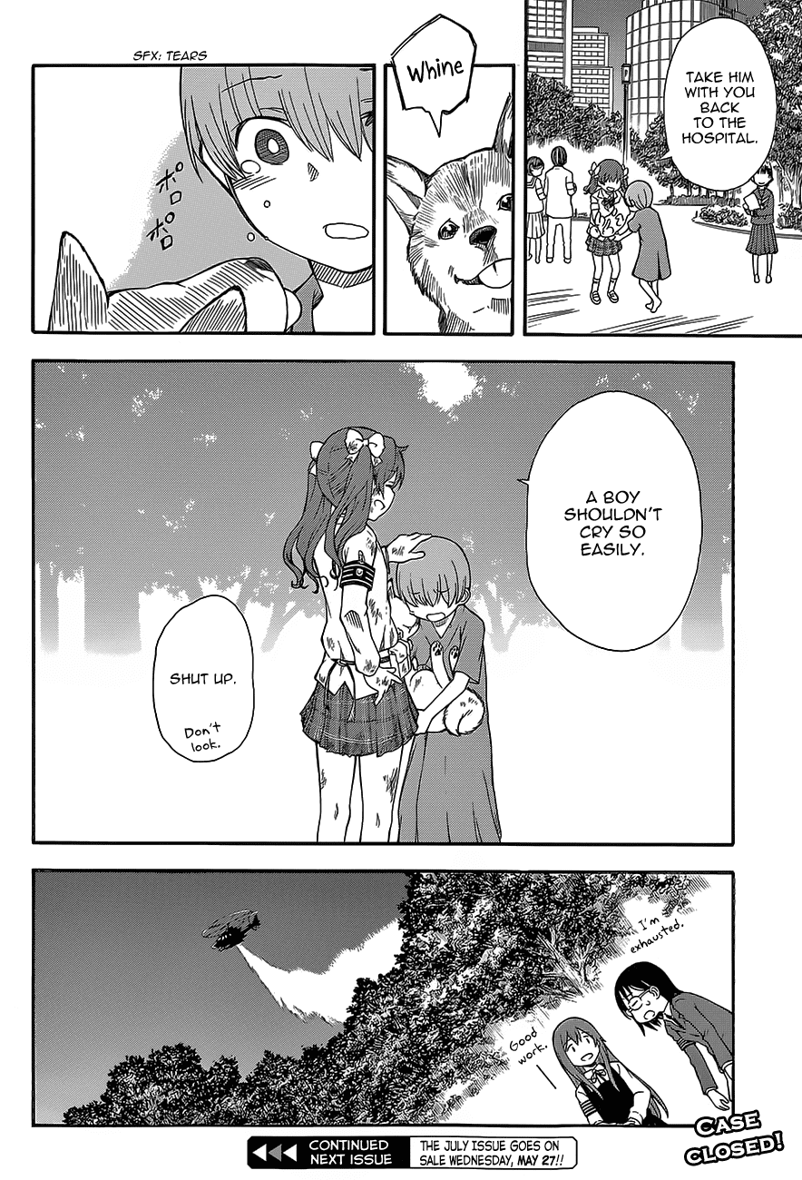 To Aru Kagaku no Railgun Chapter 76 page 21 - Chapter 76: Selfishness