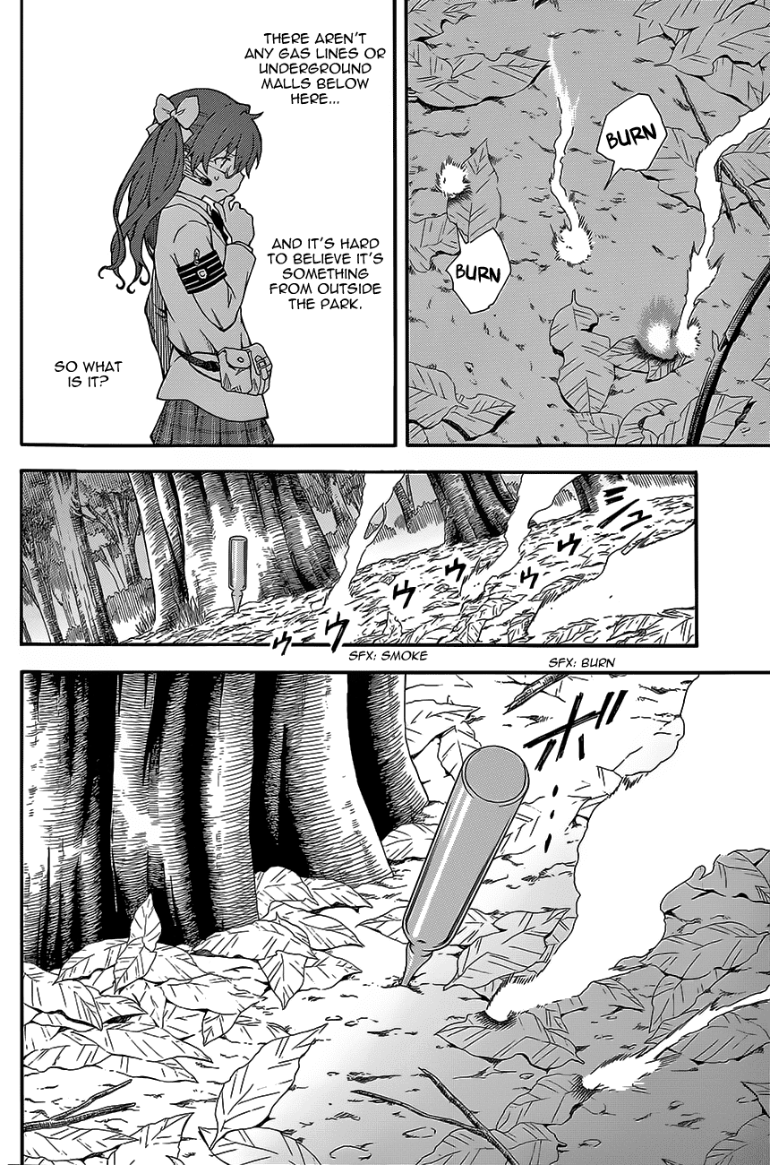 To Aru Kagaku no Railgun Chapter 76 page 4 - Chapter 76: Selfishness