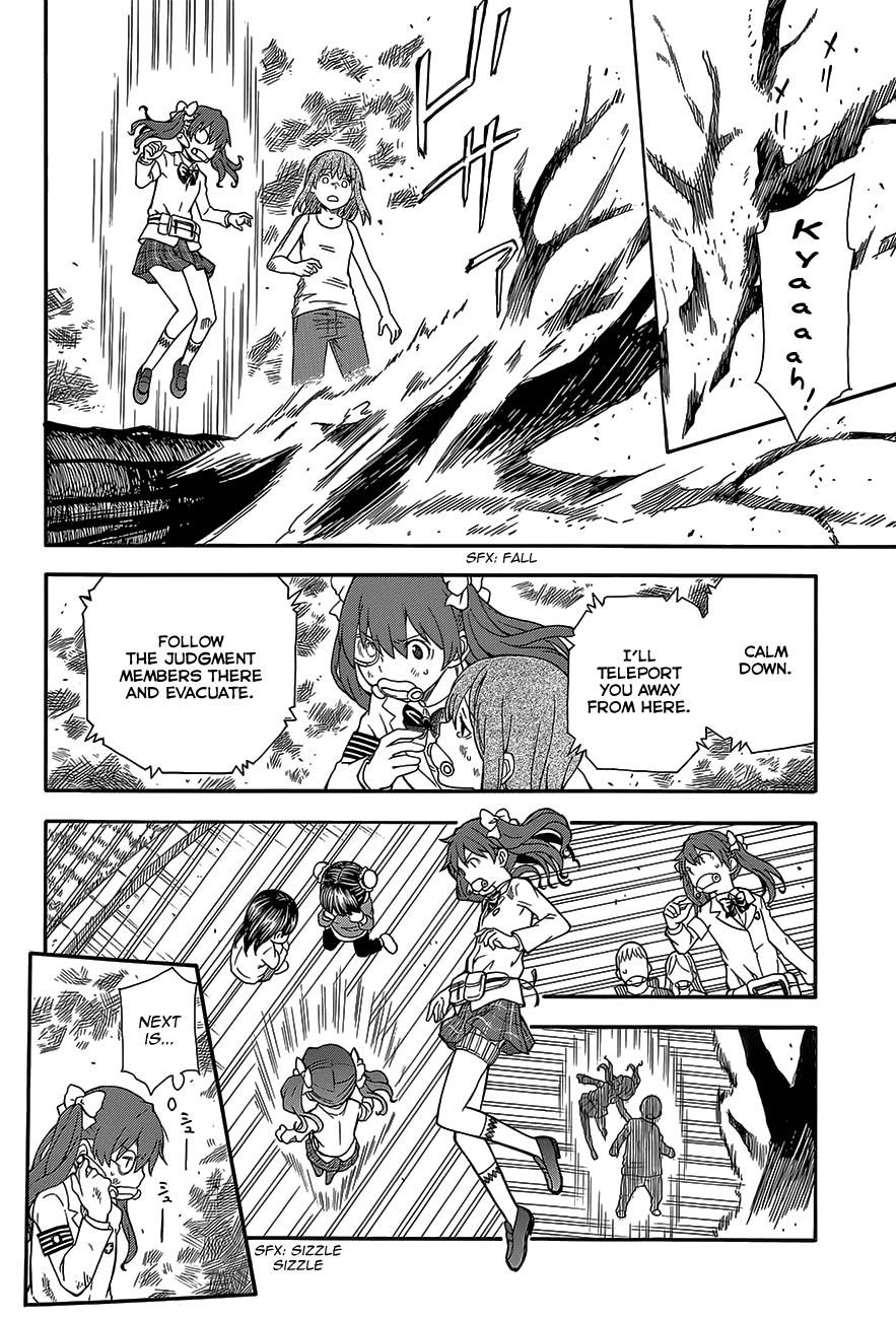 To Aru Kagaku no Railgun Chapter 76 page 6 - Chapter 76: Selfishness