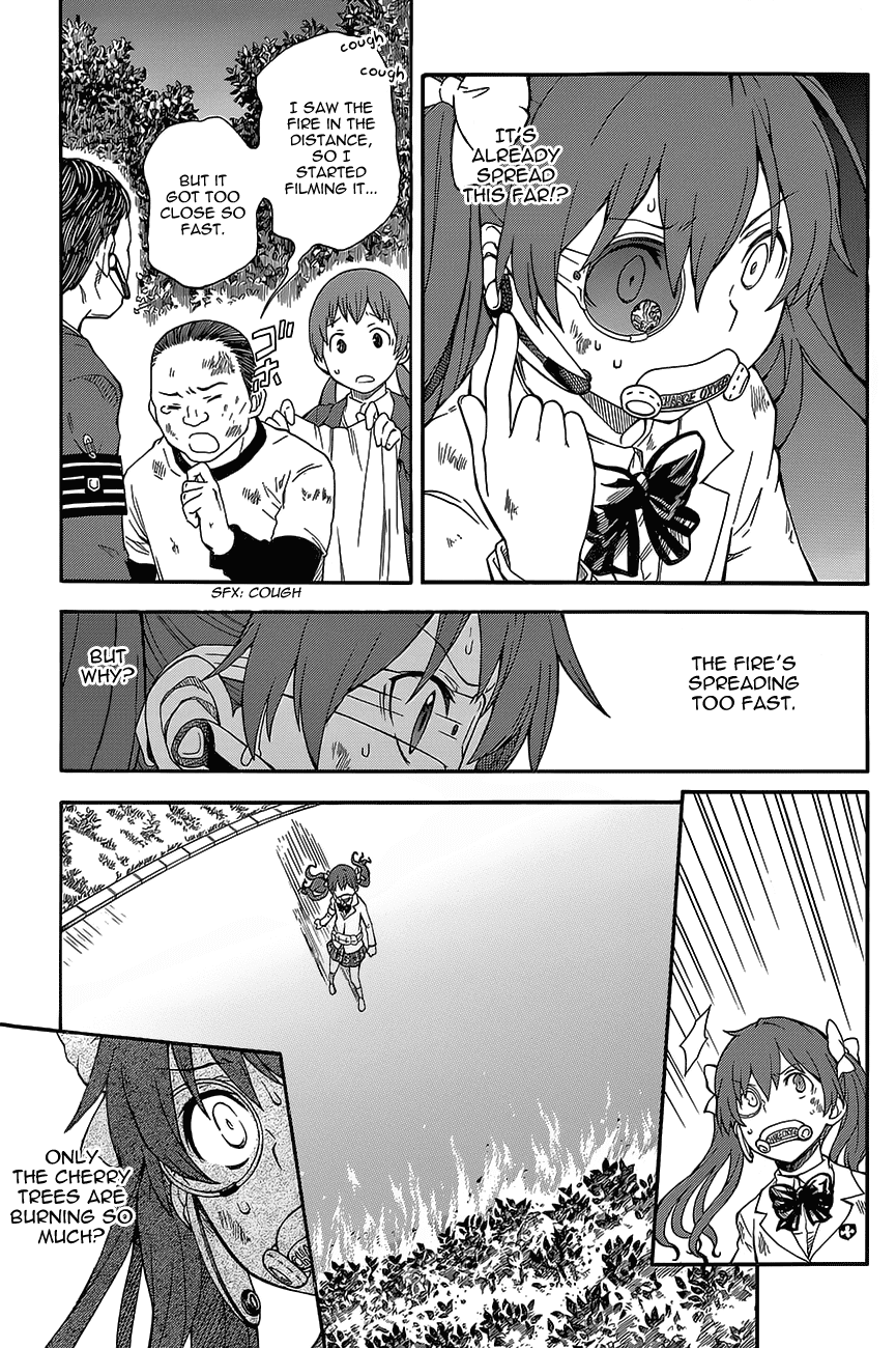 To Aru Kagaku no Railgun Chapter 76 page 7 - Chapter 76: Selfishness