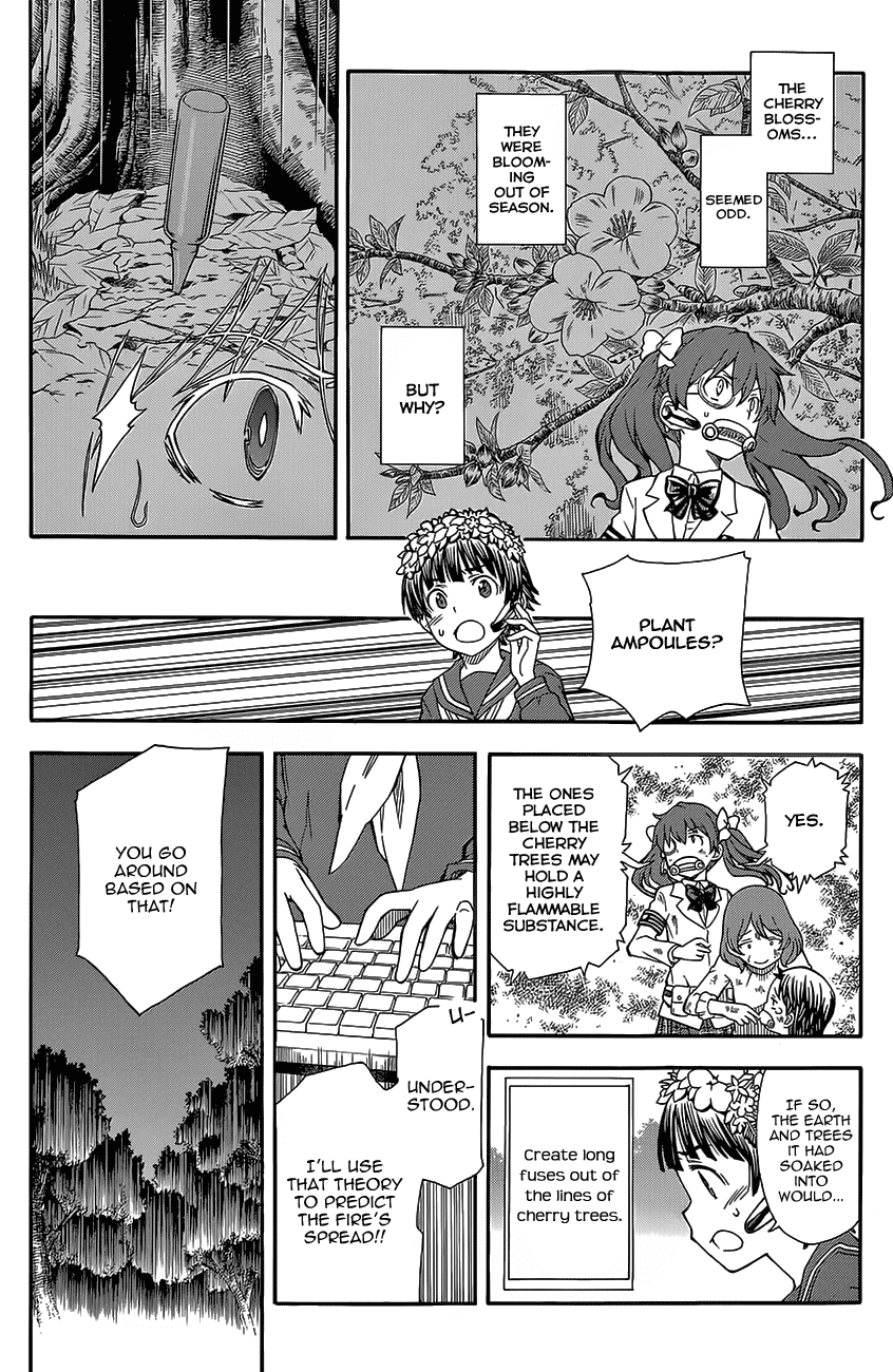 To Aru Kagaku no Railgun Chapter 76 page 8 - Chapter 76: Selfishness