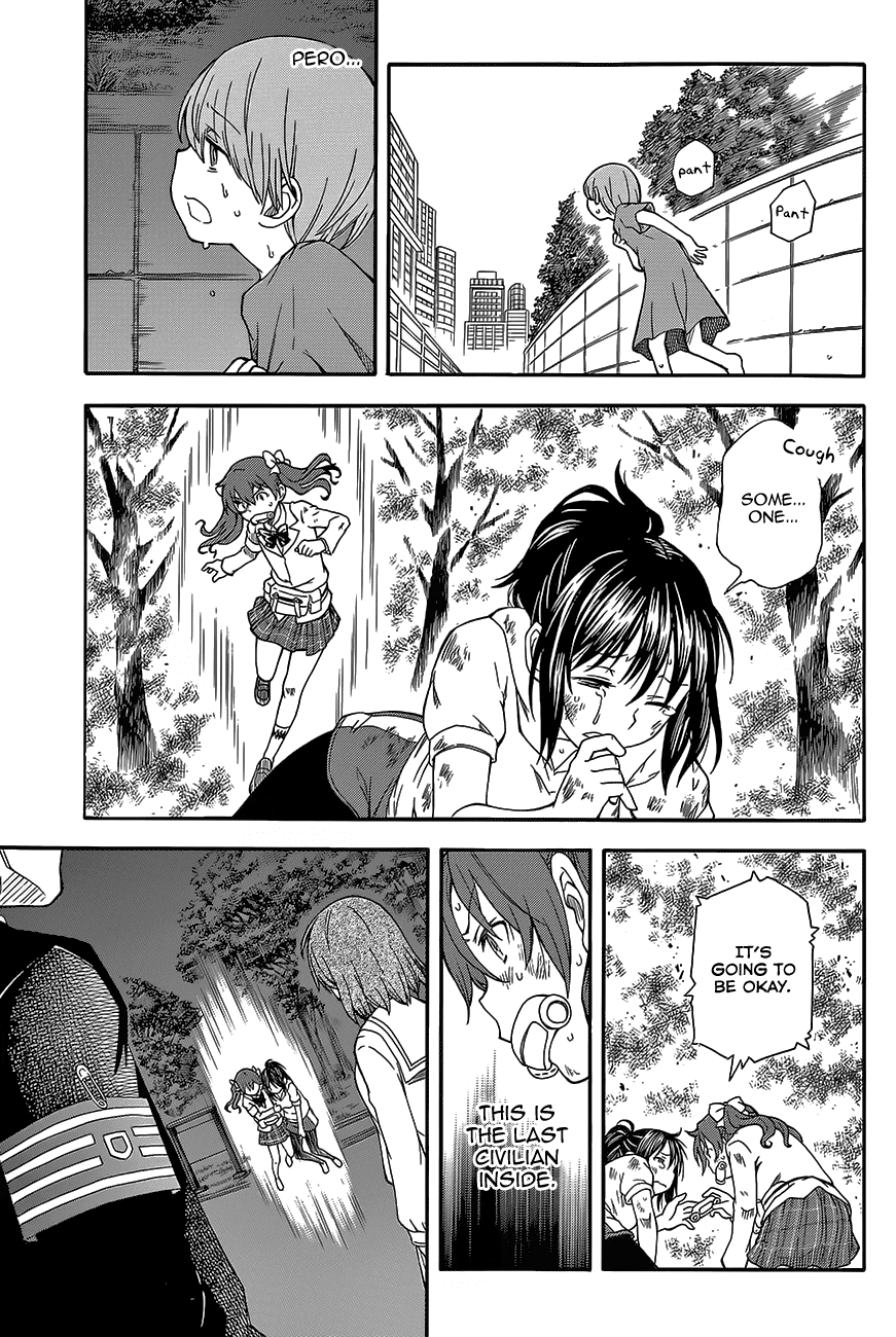 To Aru Kagaku no Railgun Chapter 76 page 9 - Chapter 76: Selfishness