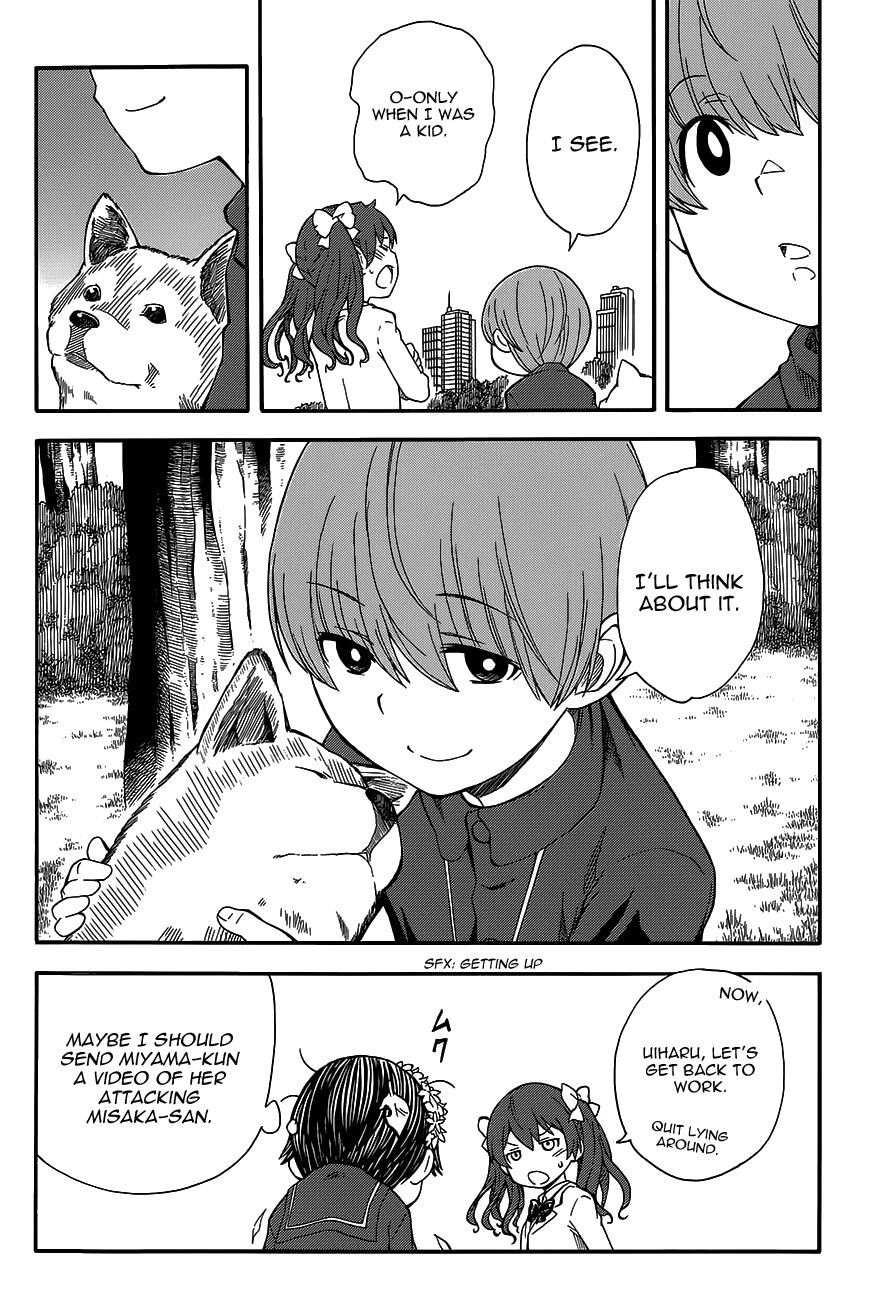 To Aru Kagaku no Railgun Chapter 77 page 11 - Chapter 77: Dreams