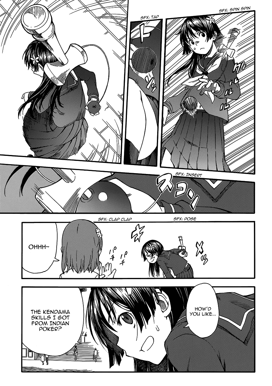 To Aru Kagaku no Railgun Chapter 77 page 13 - Chapter 77: Dreams