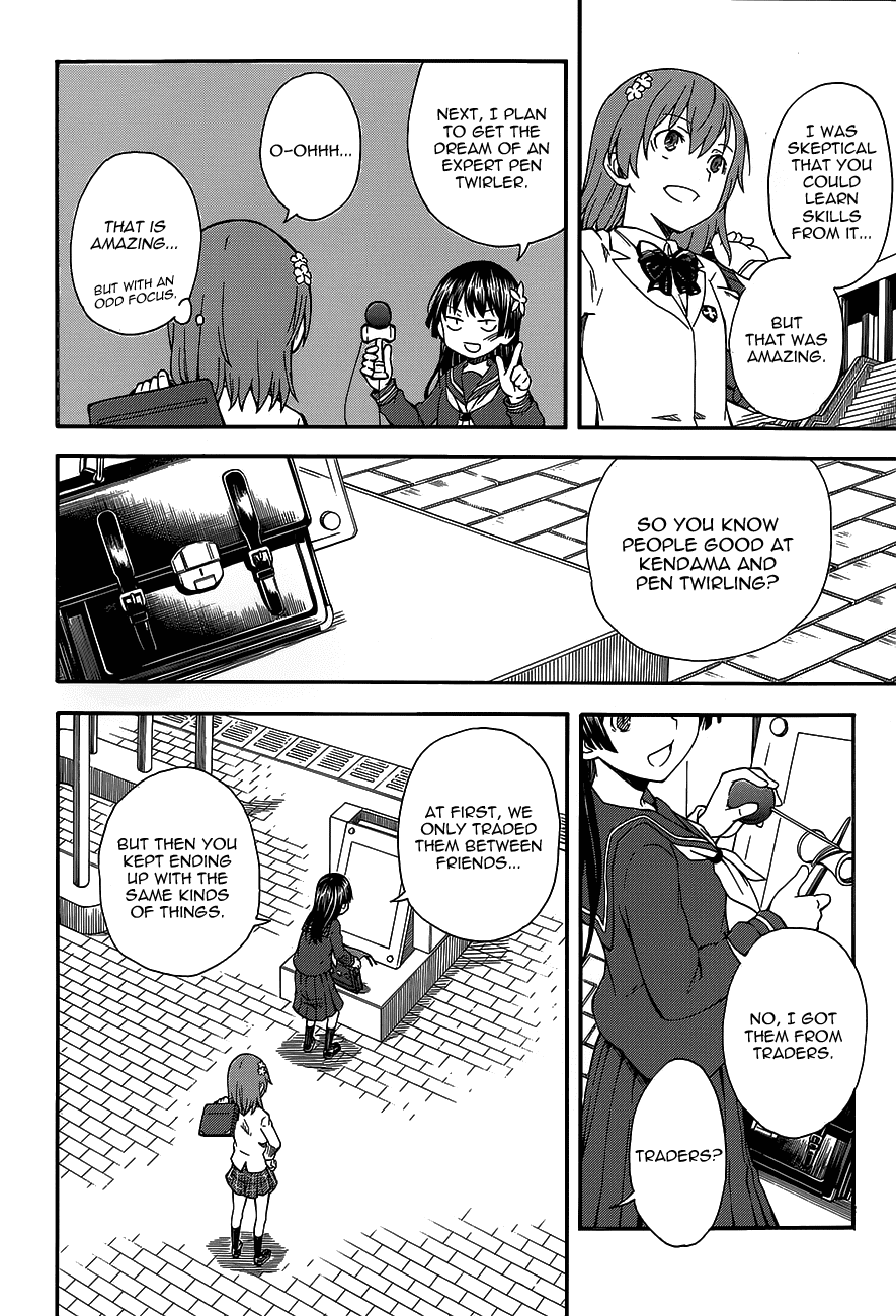 To Aru Kagaku no Railgun Chapter 77 page 14 - Chapter 77: Dreams