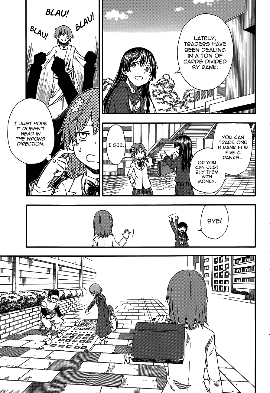 To Aru Kagaku no Railgun Chapter 77 page 15 - Chapter 77: Dreams