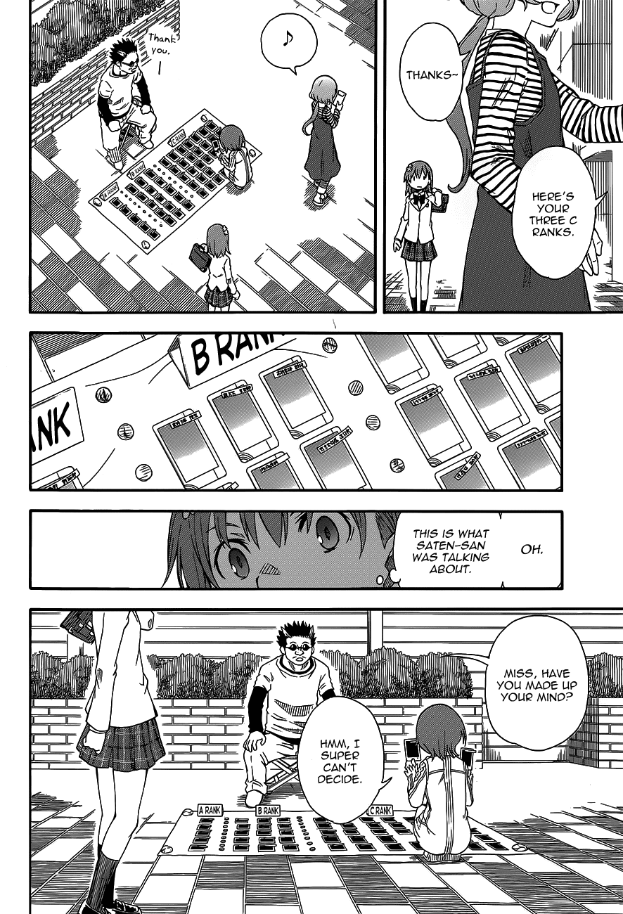 To Aru Kagaku no Railgun Chapter 77 page 16 - Chapter 77: Dreams