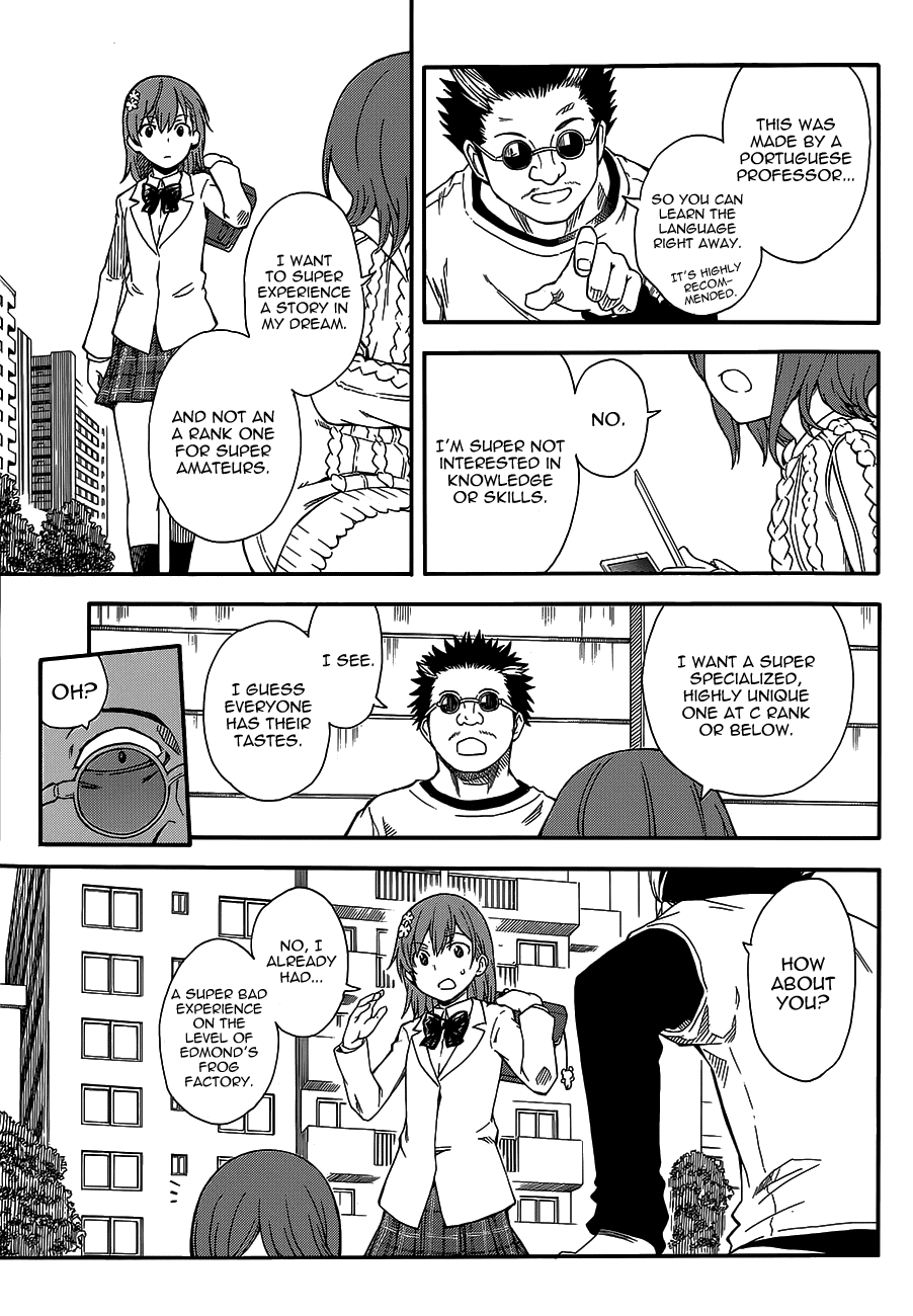 To Aru Kagaku no Railgun Chapter 77 page 17 - Chapter 77: Dreams